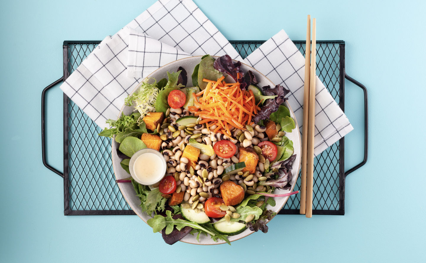 Chinese 5-spiced Edamame Bowl with White Rice