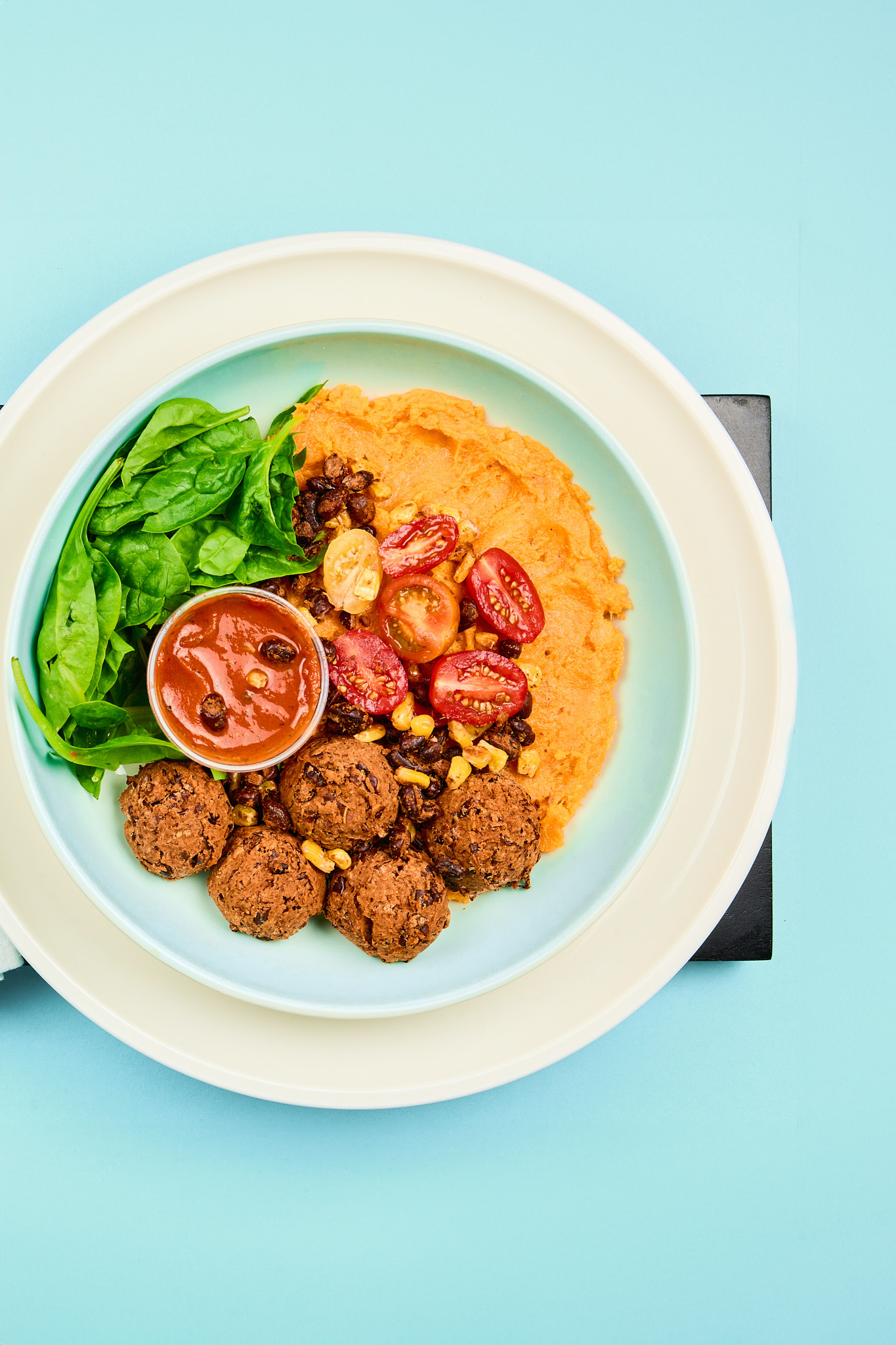 Black Bean Enchilada Bowl