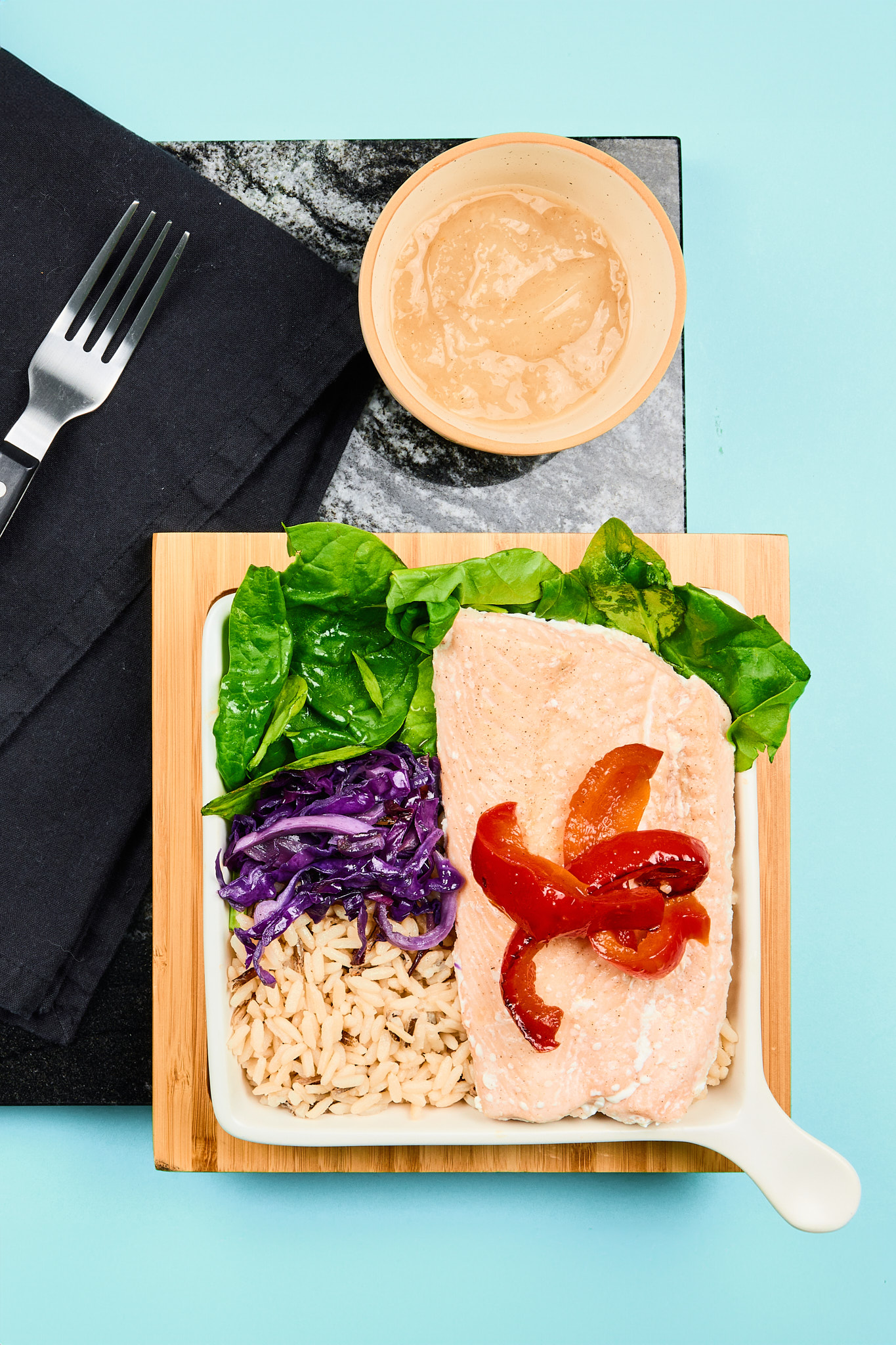 Honey Horseradish Salmon