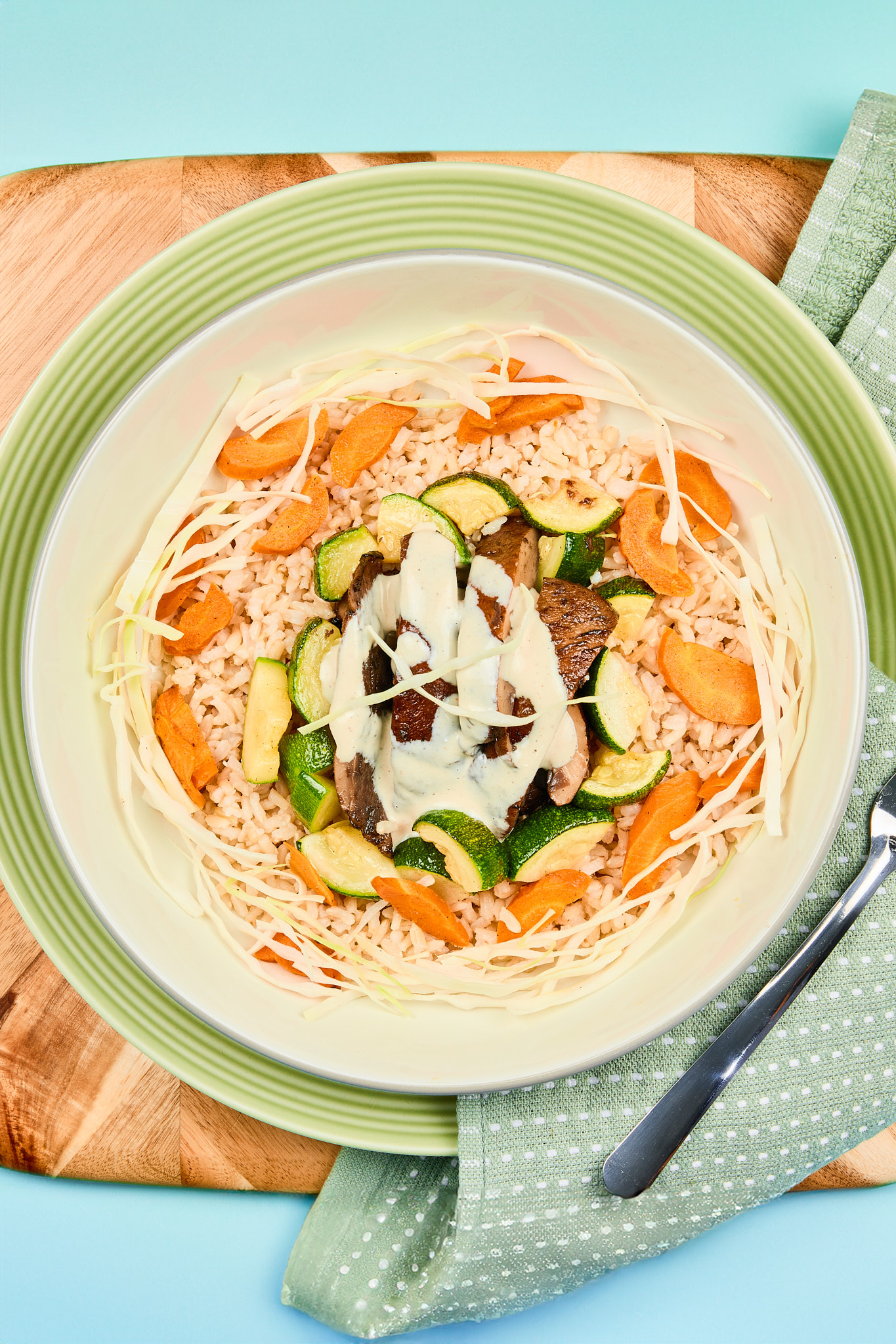 Zataar Portobello Mushrooms