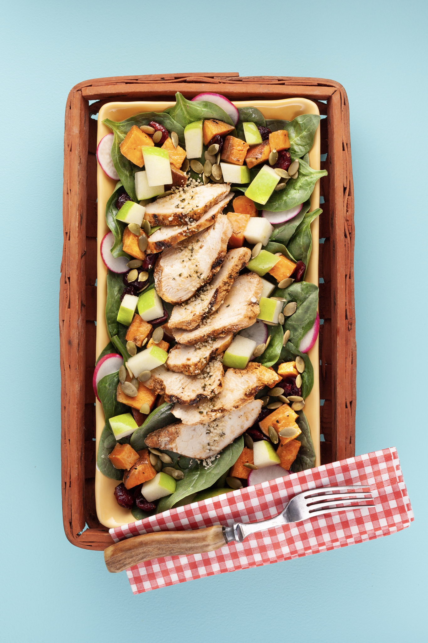 Chicken and Apple Salad
