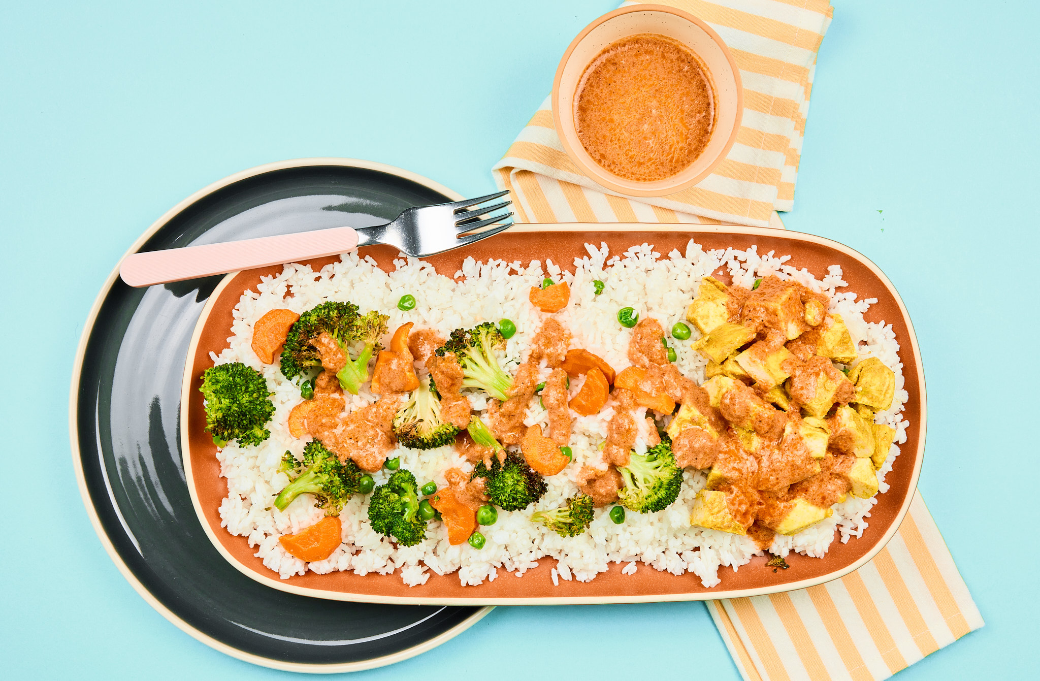 Chicken Makhani Curry with Basmati Rice