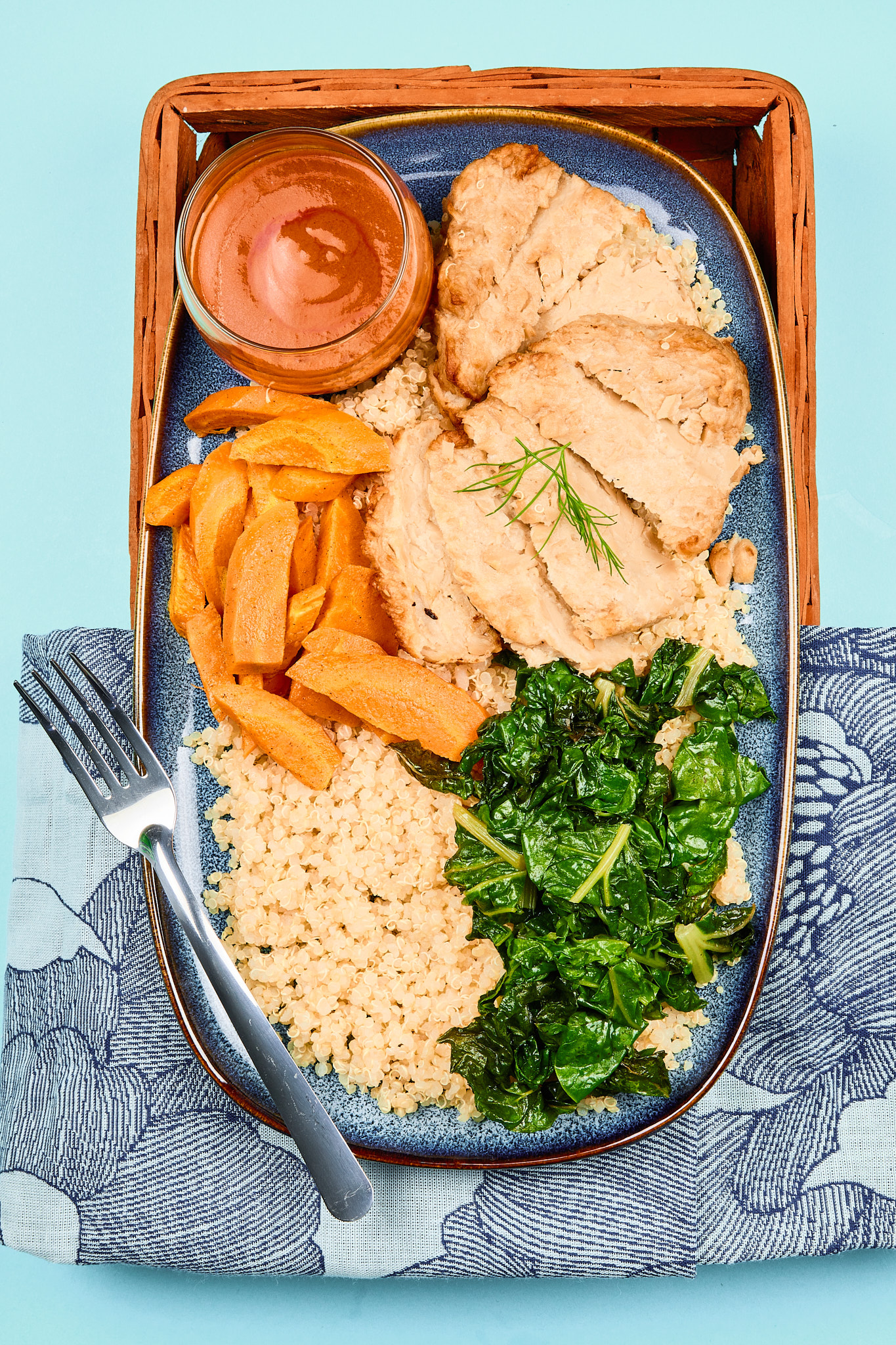 Roast Tofu Bowl