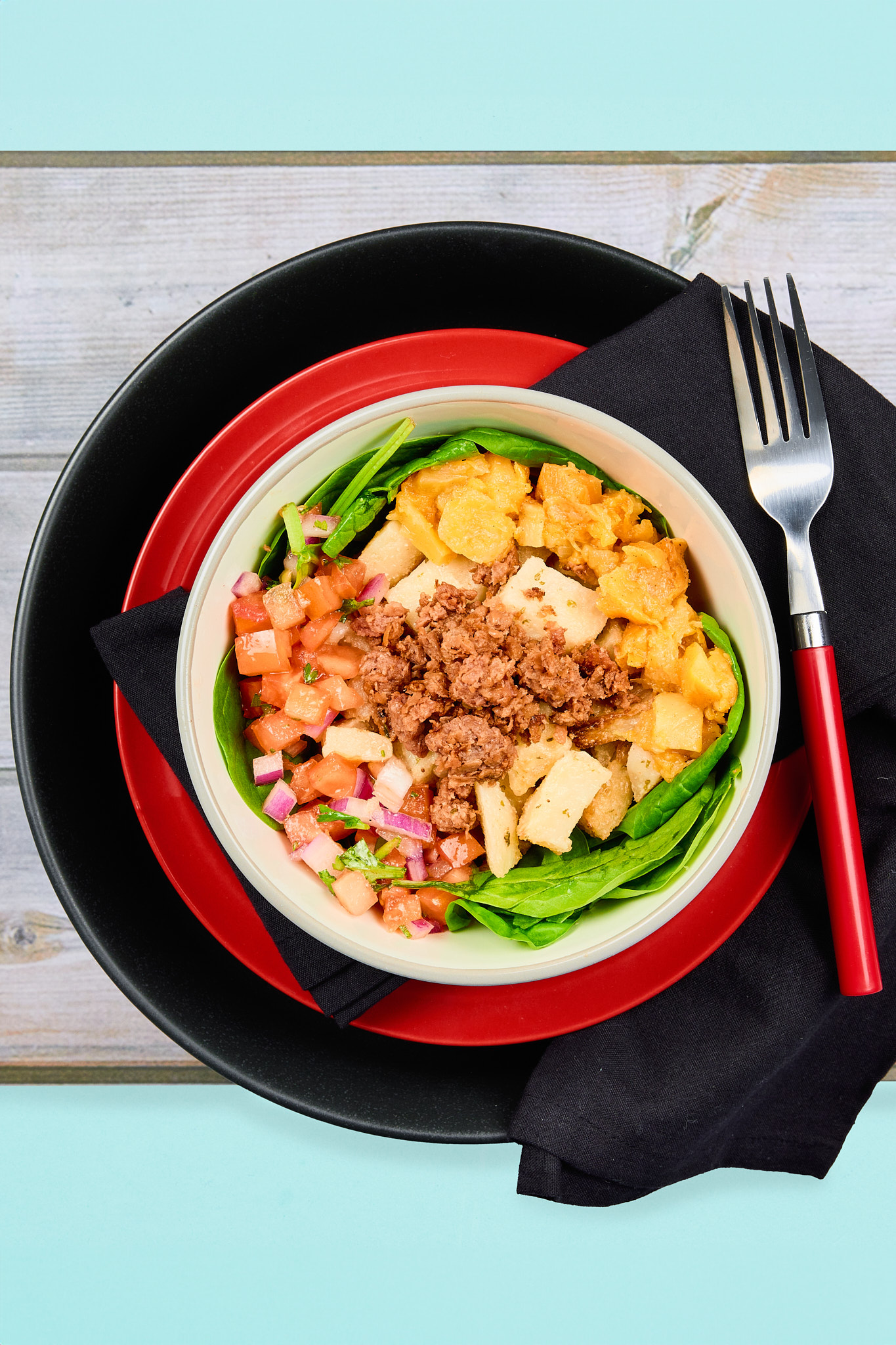 Ground Beyond Meat Bowl