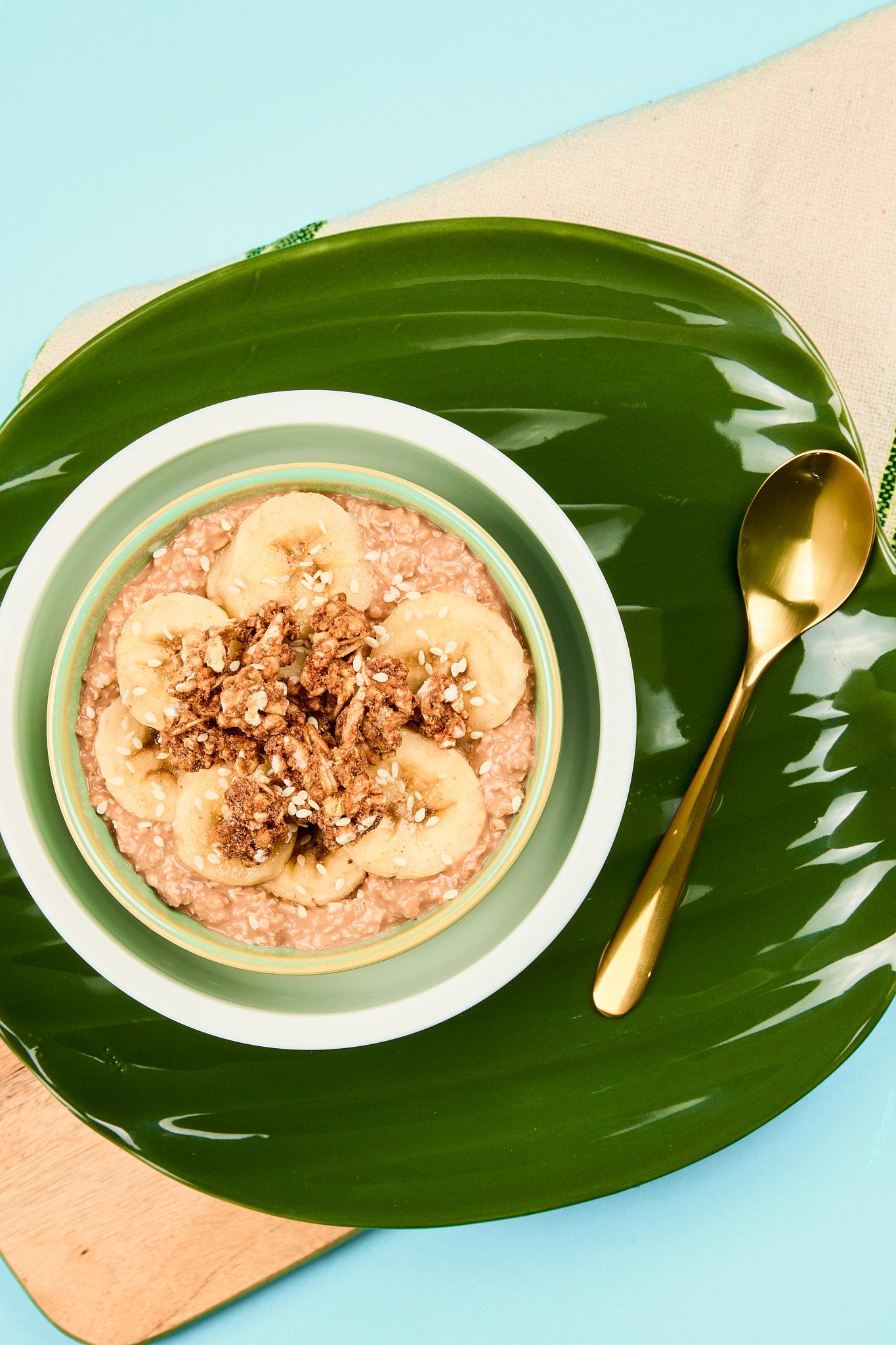 Mocha Energy Oatmeal