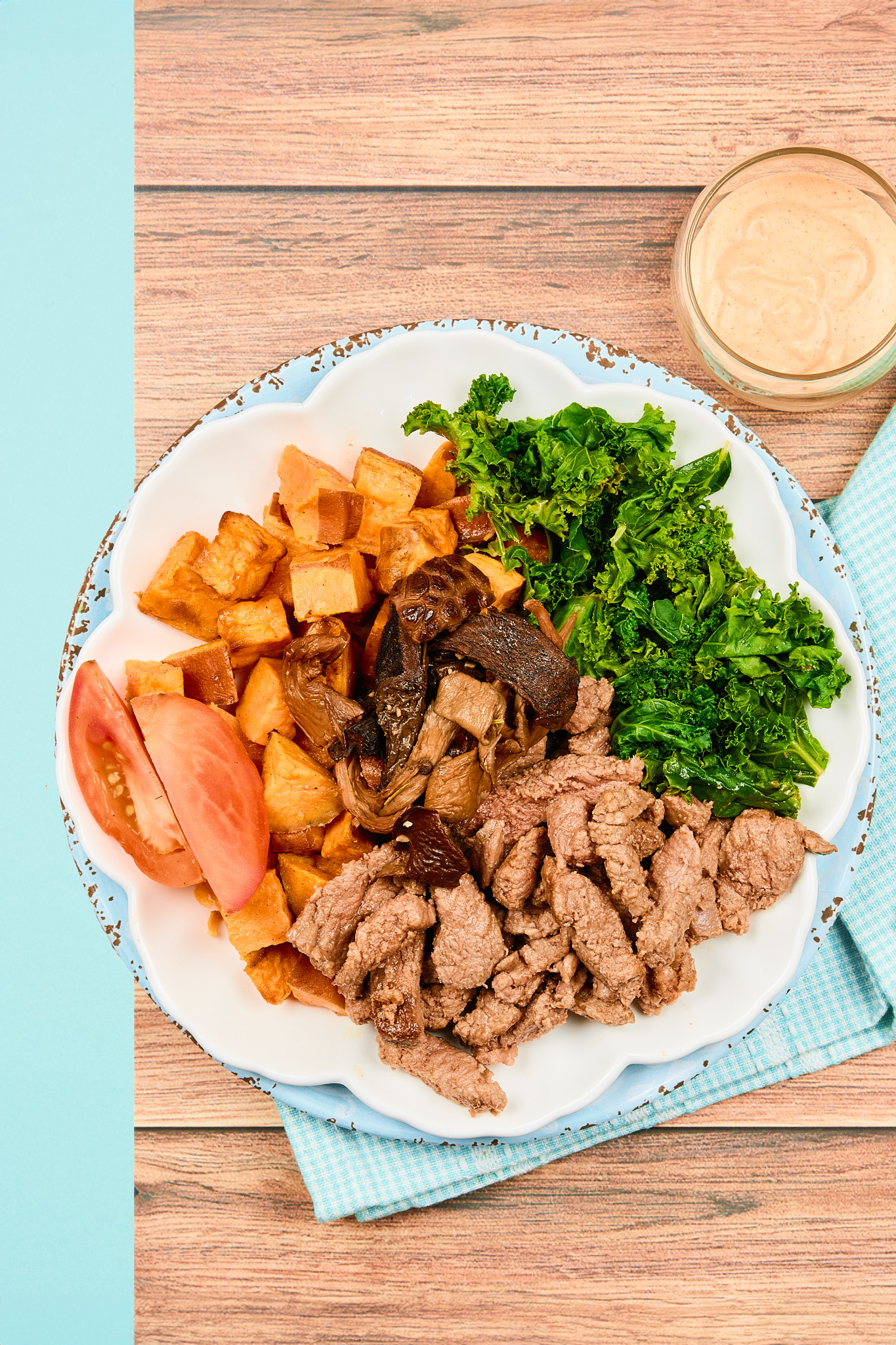 Rosemary Garlic Carne Asada