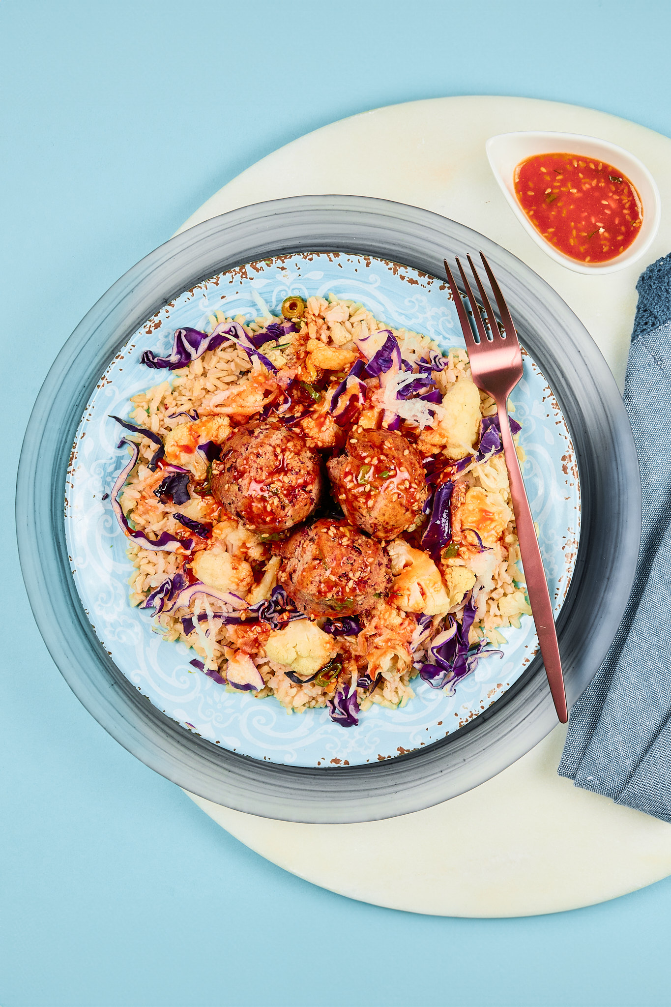 Korean Kidney Bean Balls