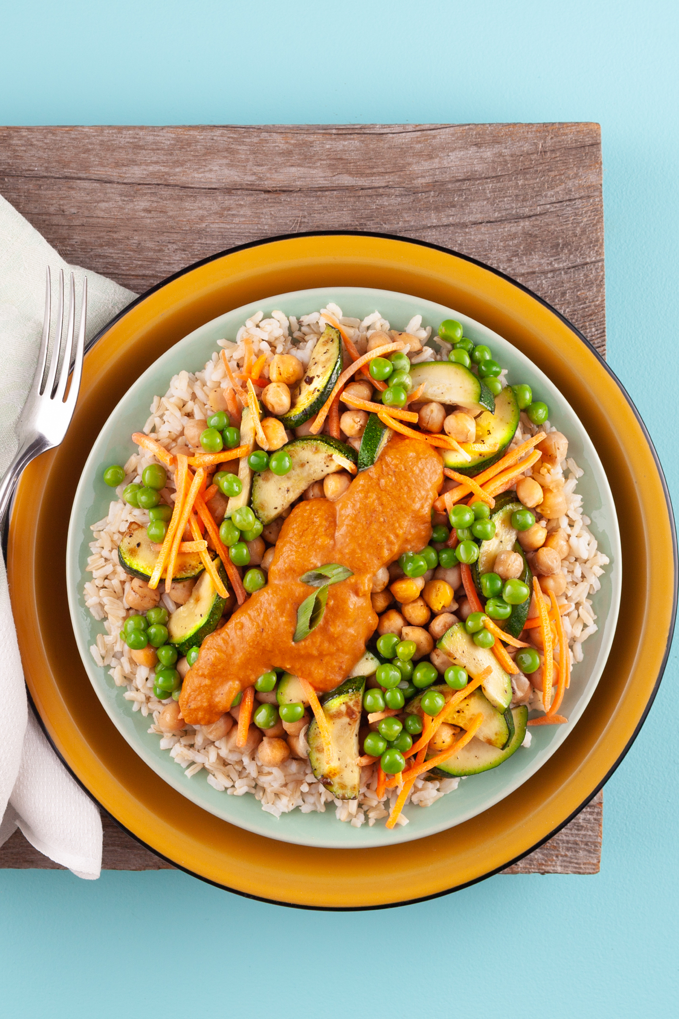 Curried Chickpea Korma