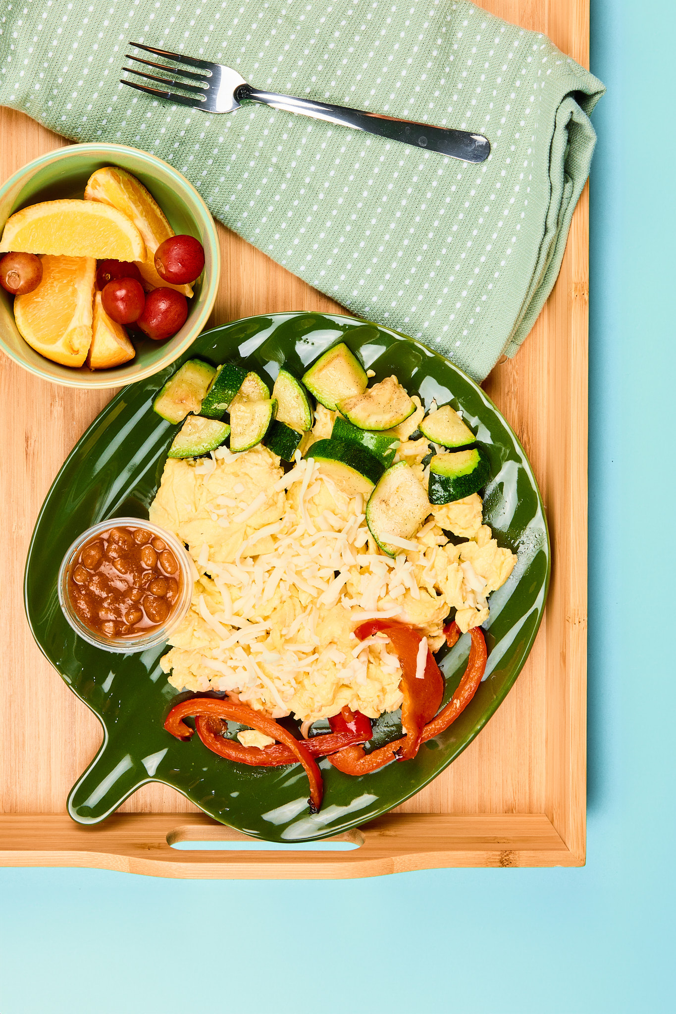 Vegetarian Eggs Scramby