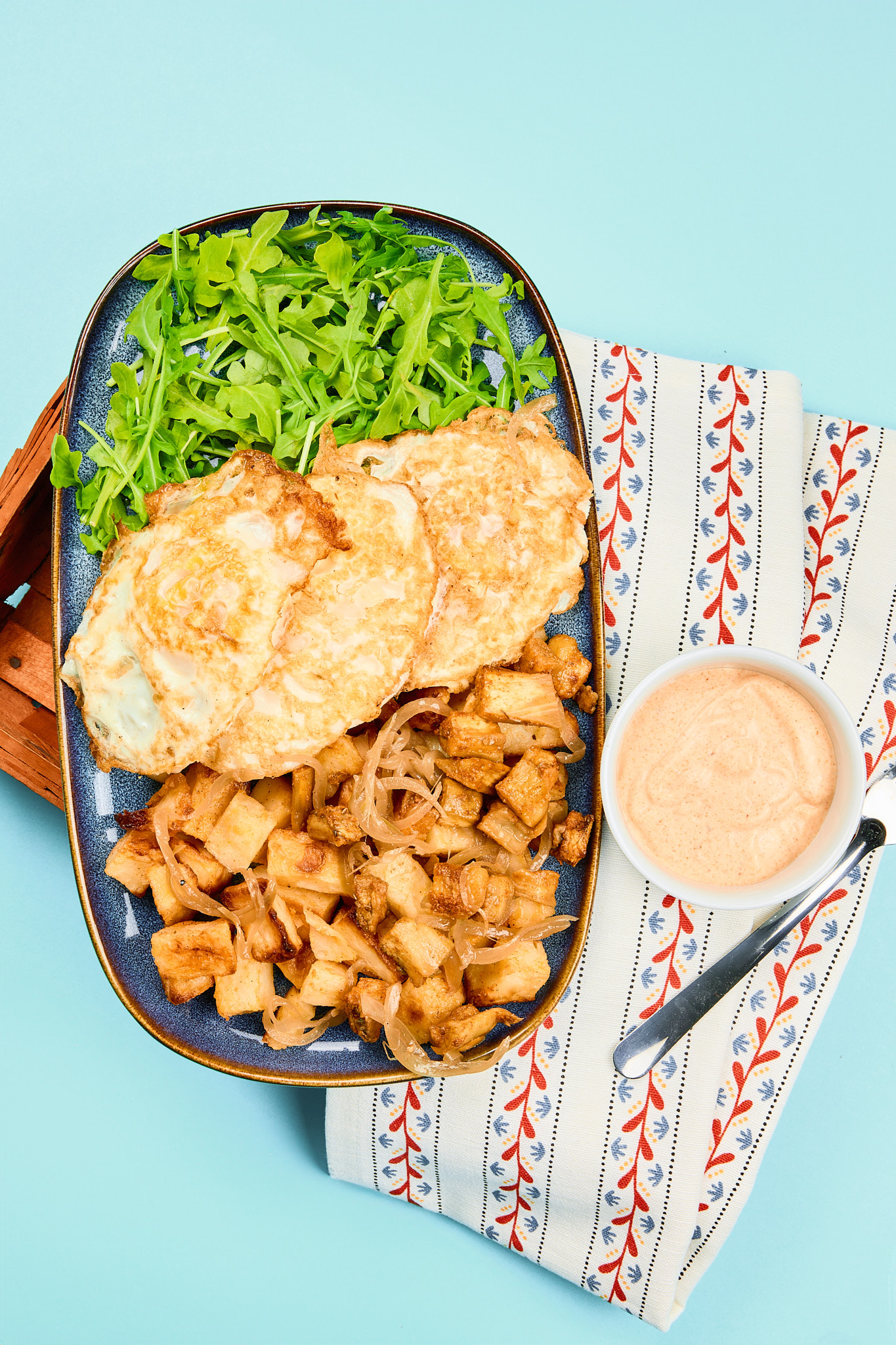 Eggplant Breakfast Bowl
