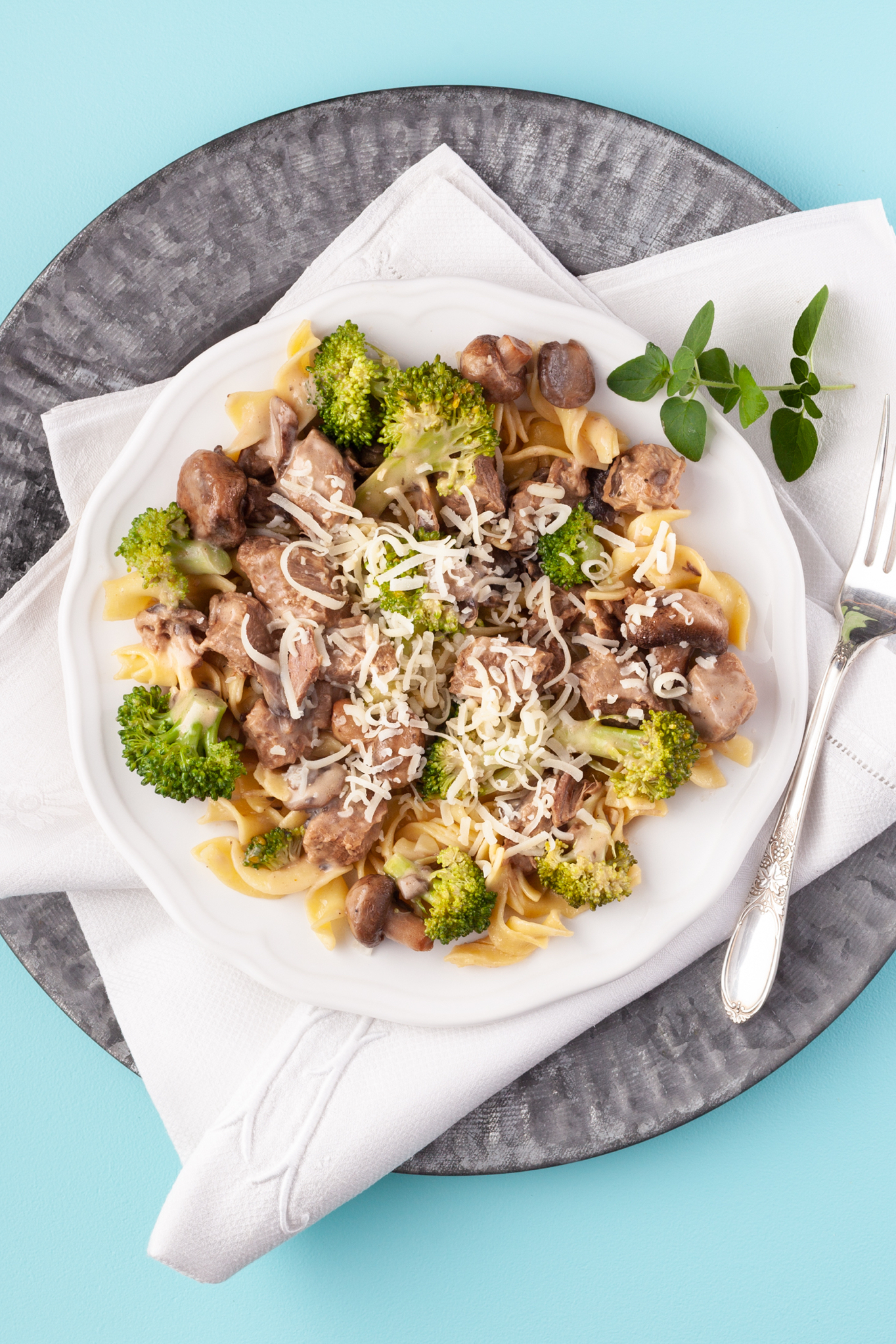 Beef Stroganoff