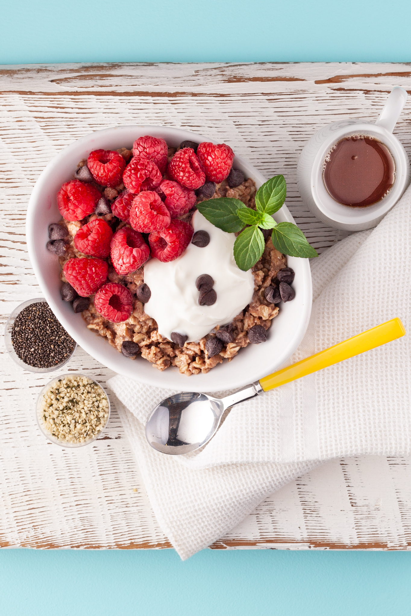 Raspberry Black Forest Oatmeal