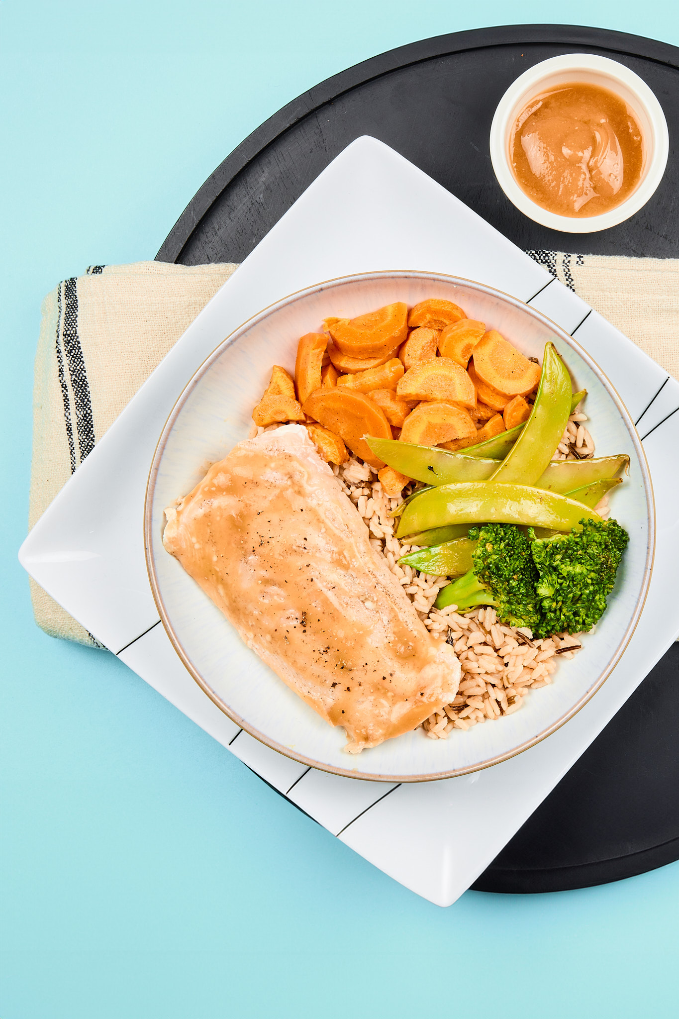 Maple Miso Glazed Salmon