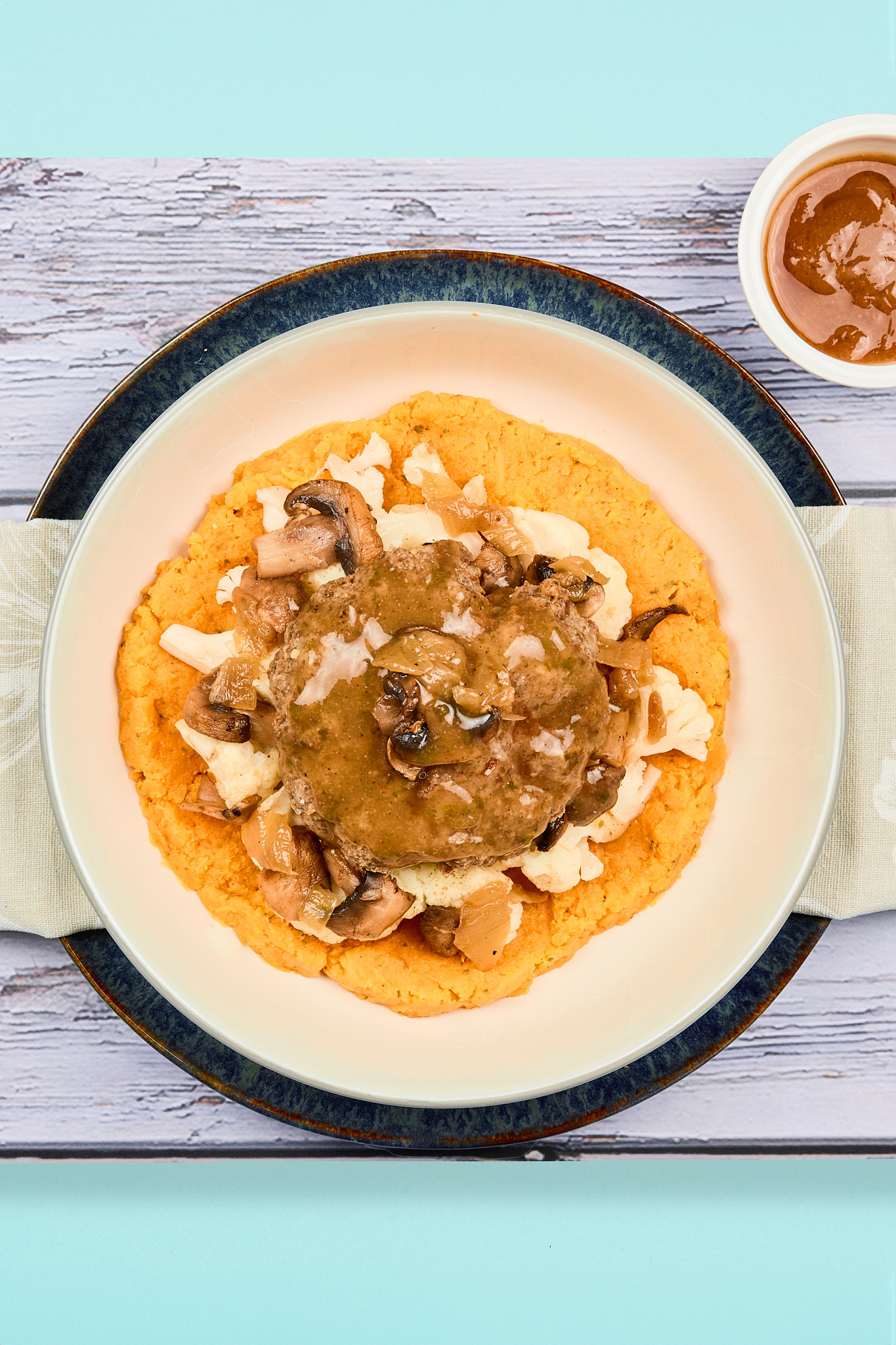 Salisbury Steak Bowl