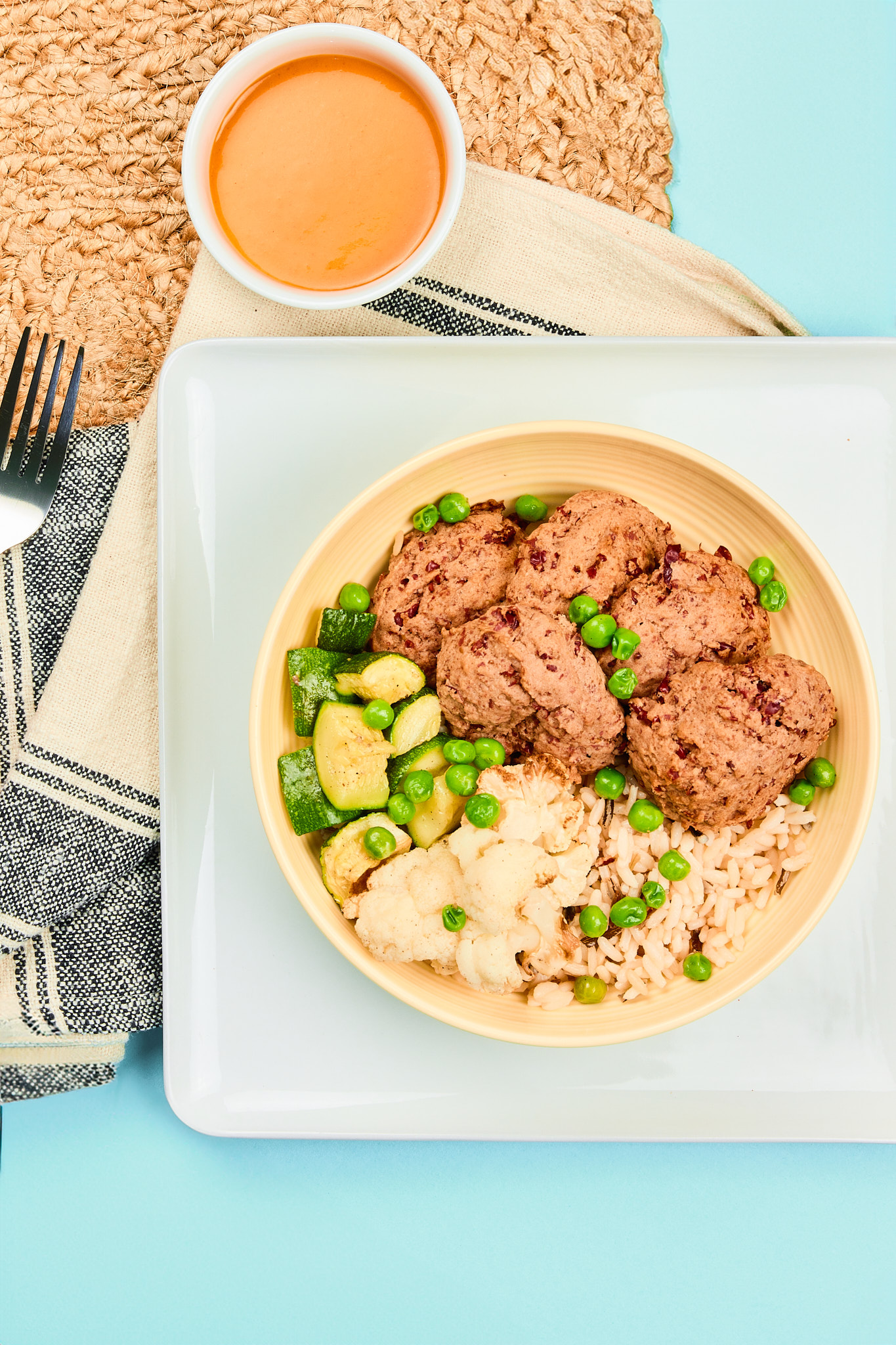 Spiced Kidney Bean Balls