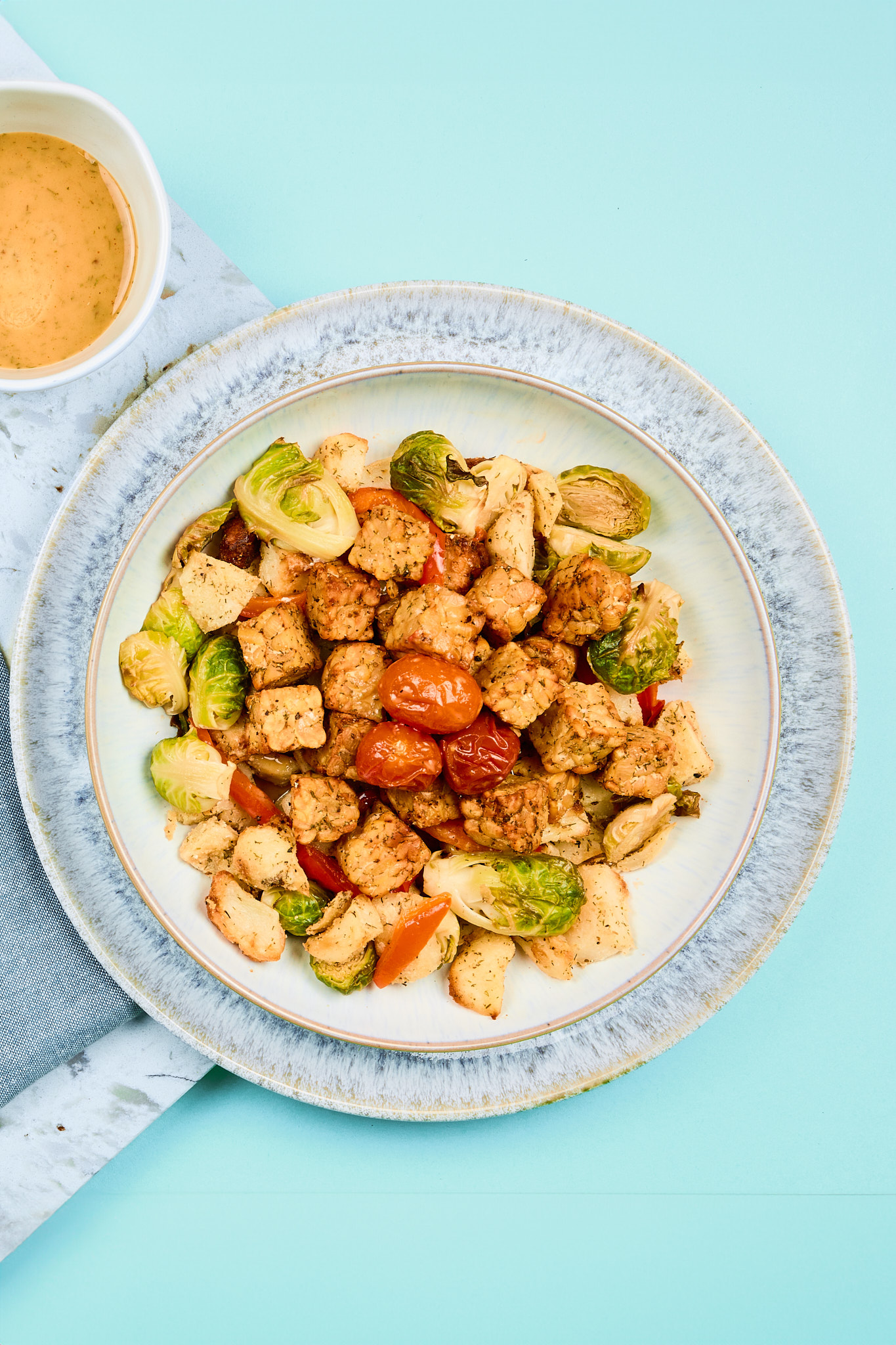 Roasted Mustard Tempeh