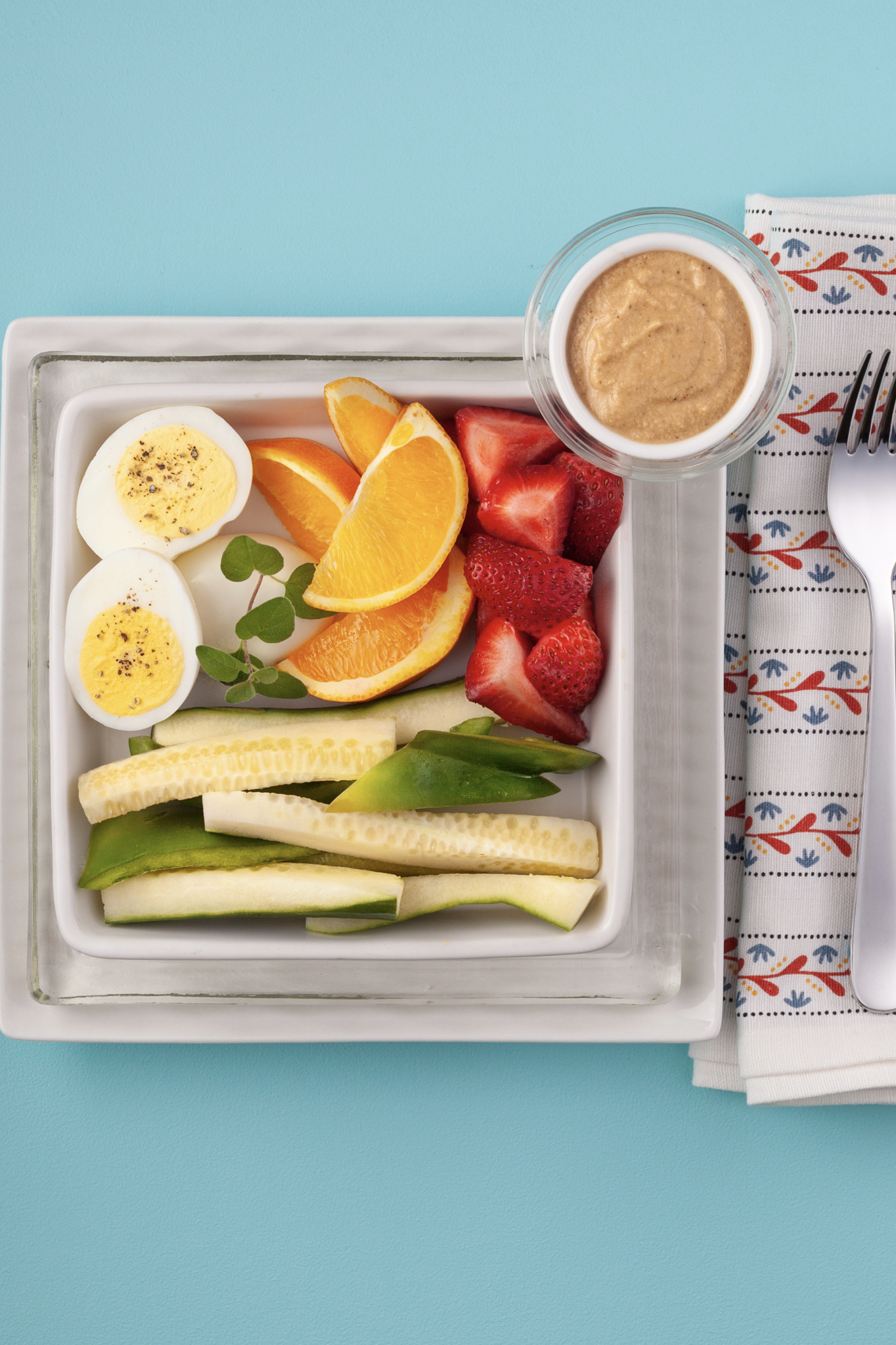 Caramelized Onion Breakfast Box