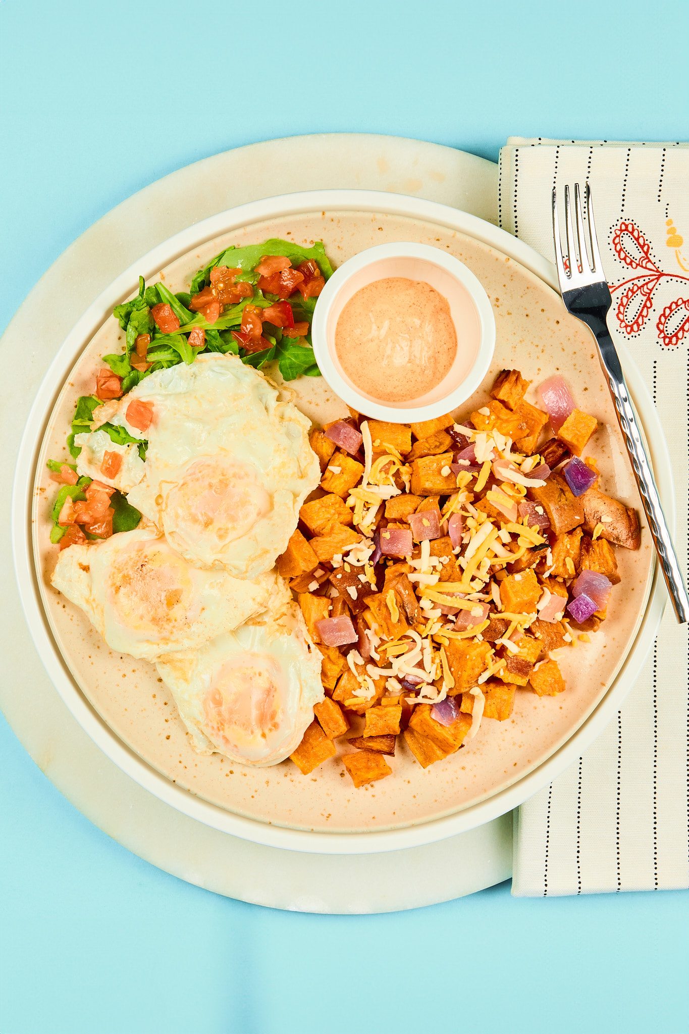 Sweet Potato Breakfast Hash