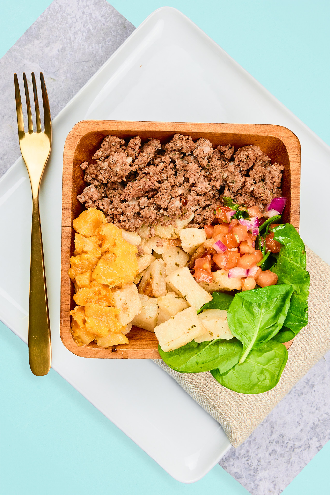 Ground Beef Bowl