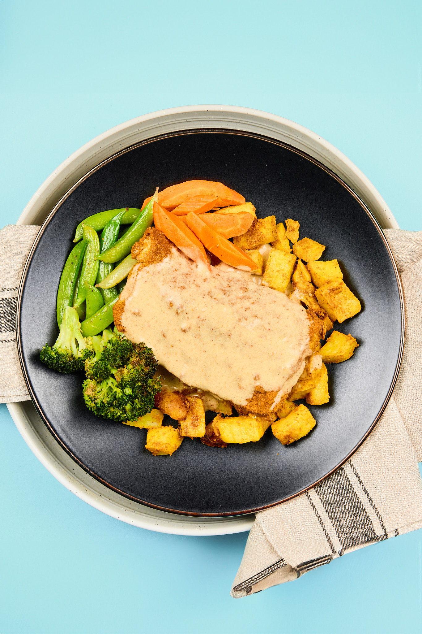 Yellow Thai Curry Salmon