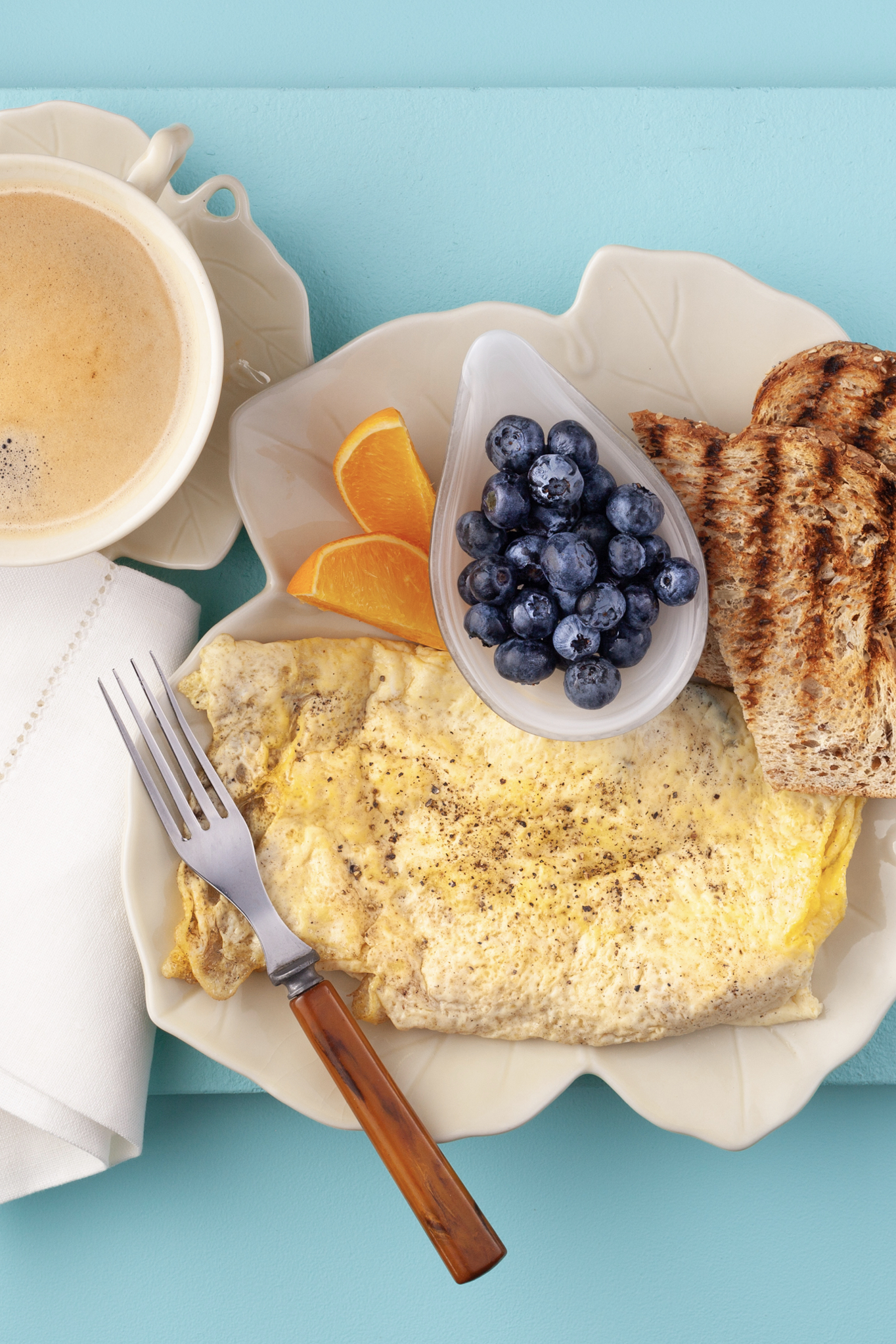 Bacon Cheddar Omelette