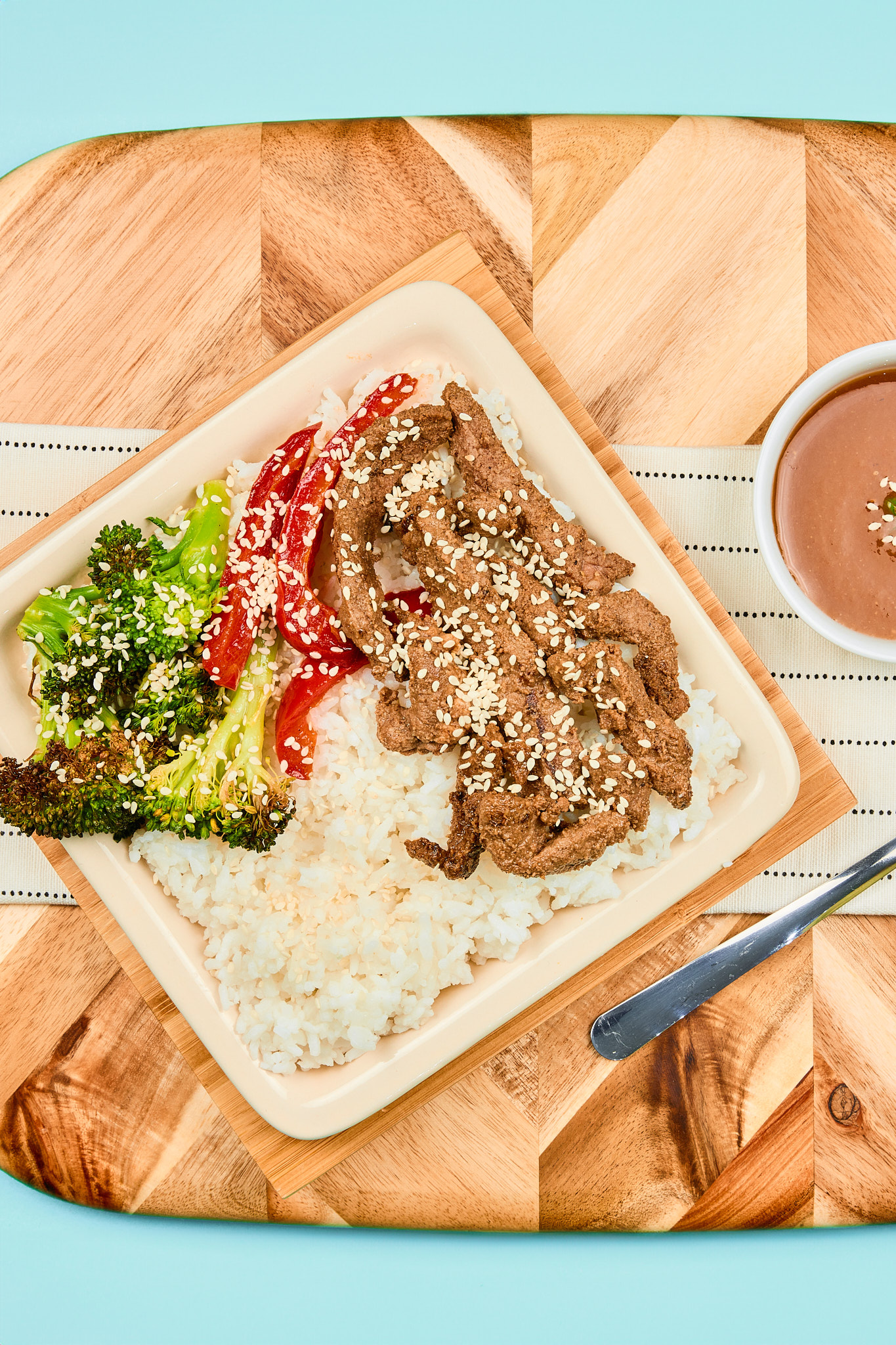 Mongolian Steak Stir Fry