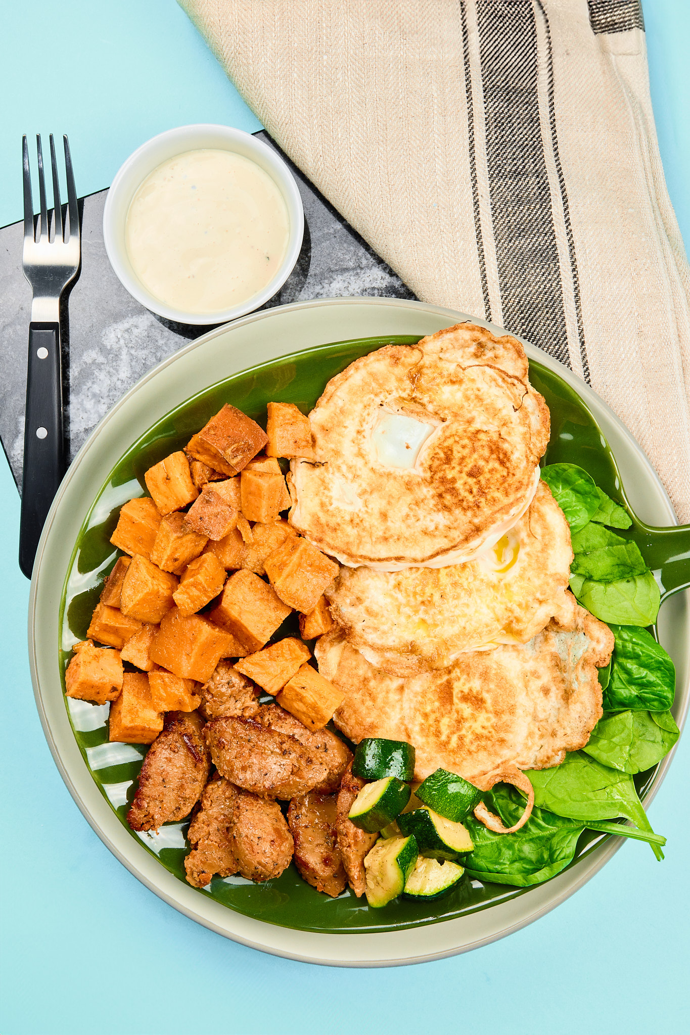 Vegetarian Sweet Potato Breakfast Bowl