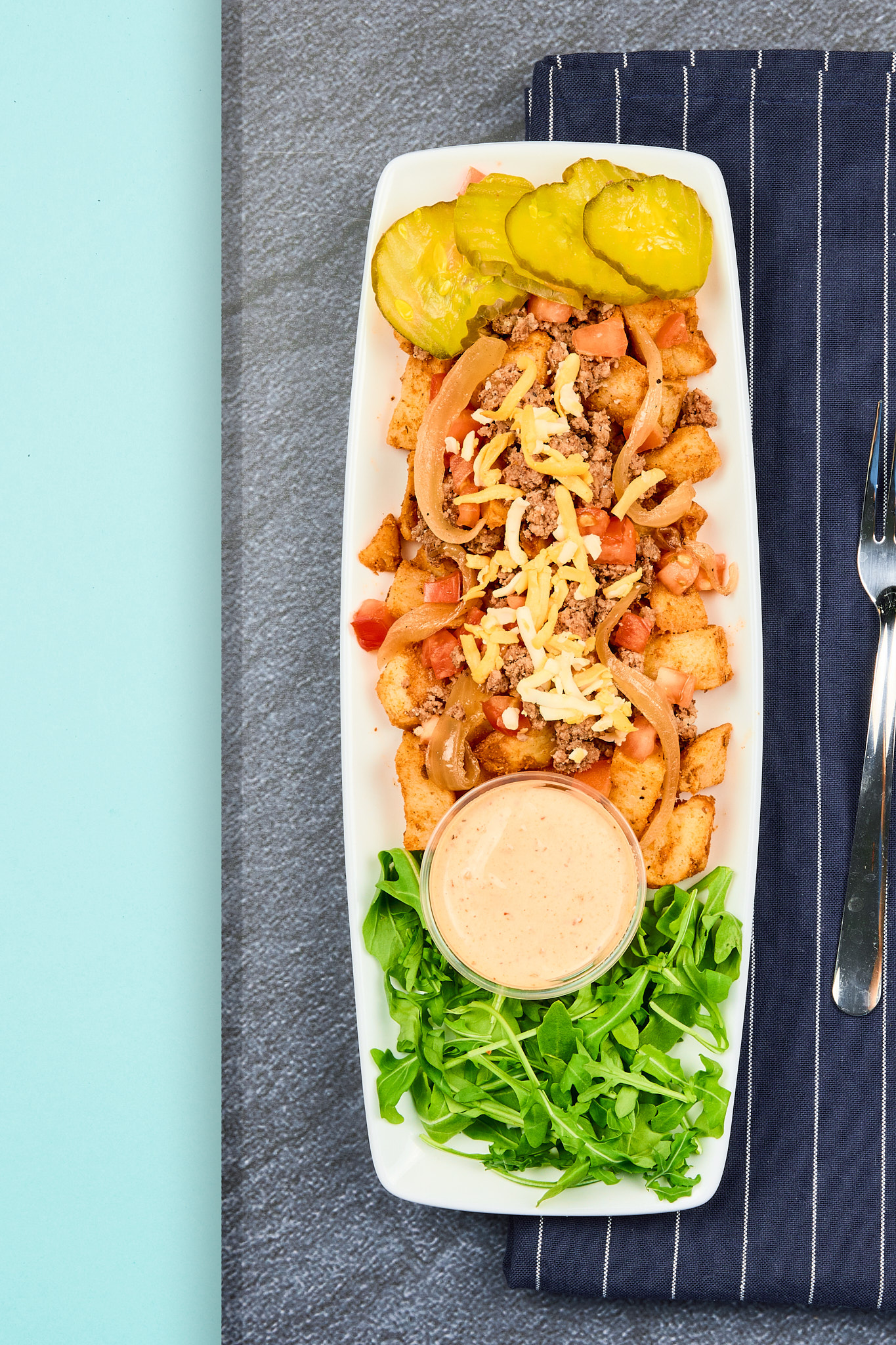 Beyond Meat Cheeseburger Hash