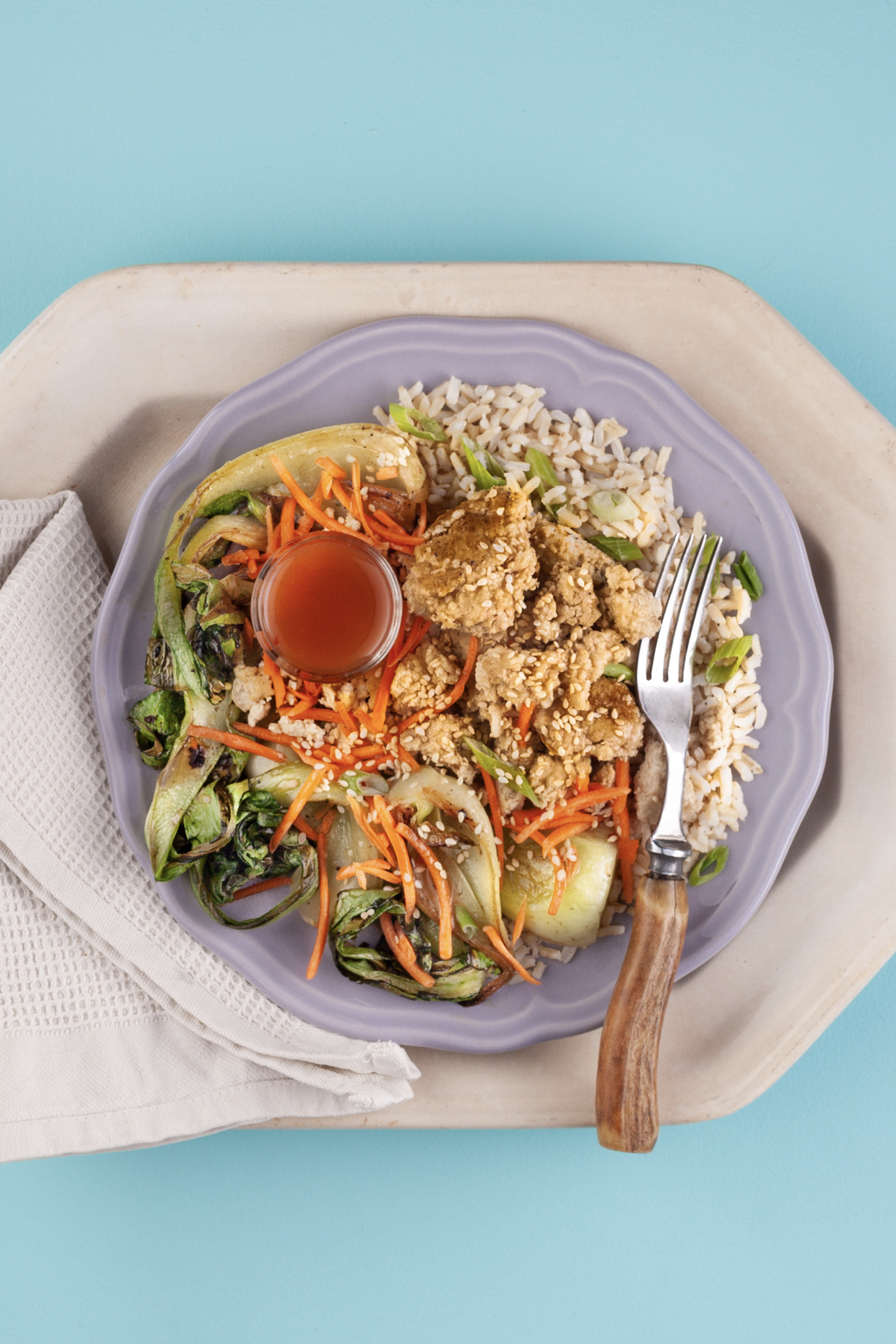 Szechuan Sweet and Sour Turkey