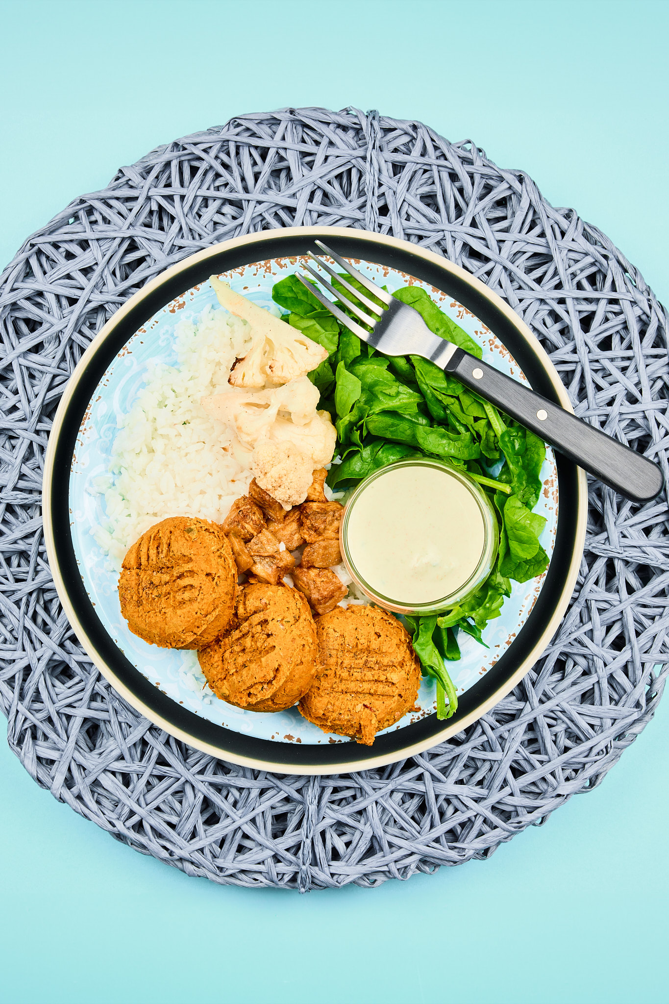 Tandoori Daal Patties