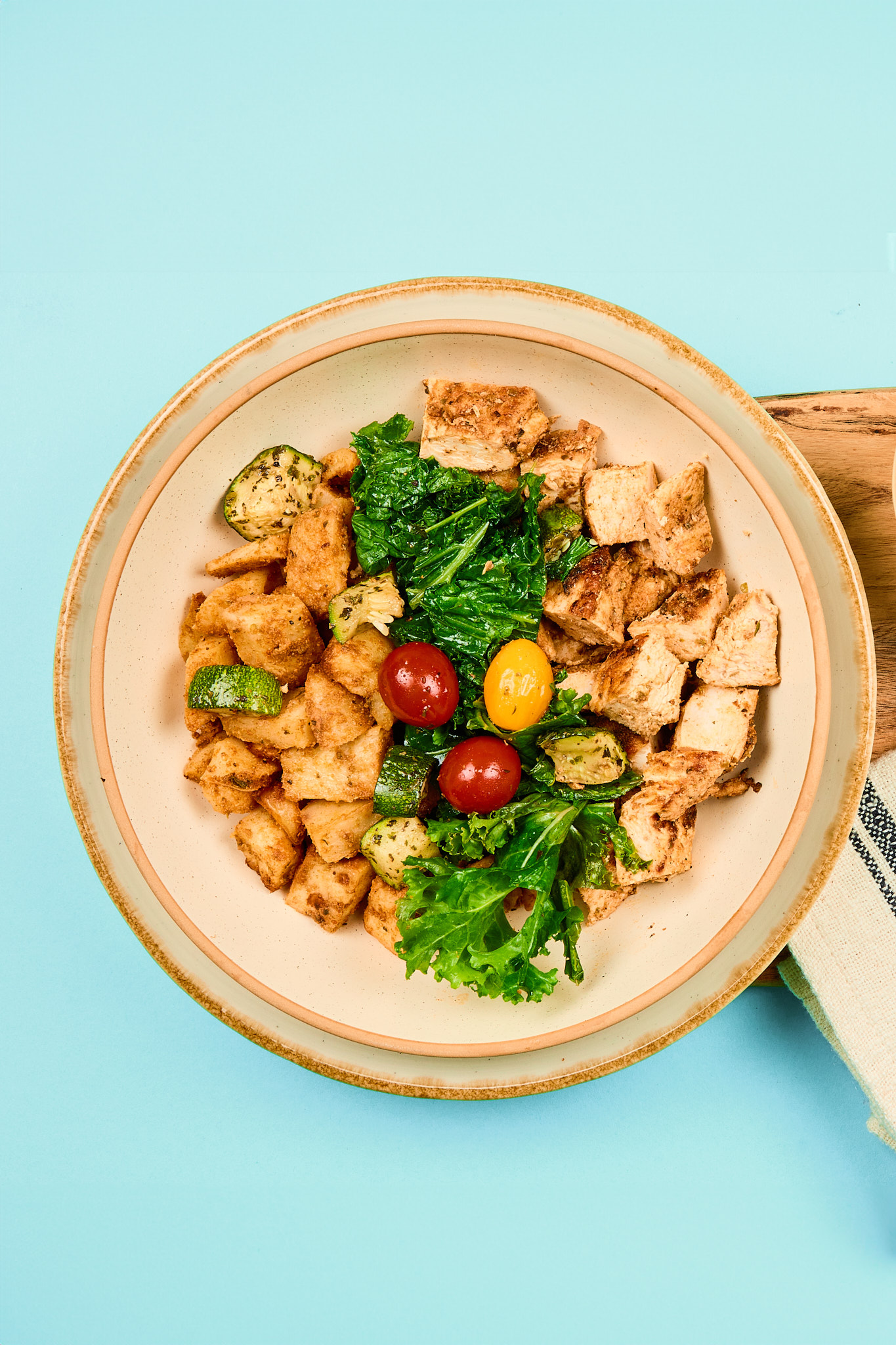 Blackened Chicken Bowl