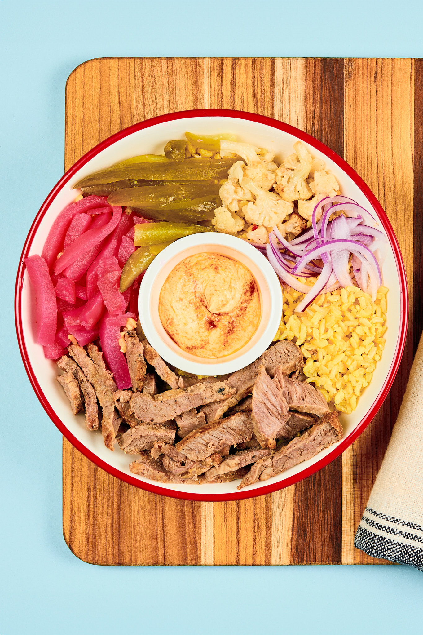 Beef Shawarma Bowl