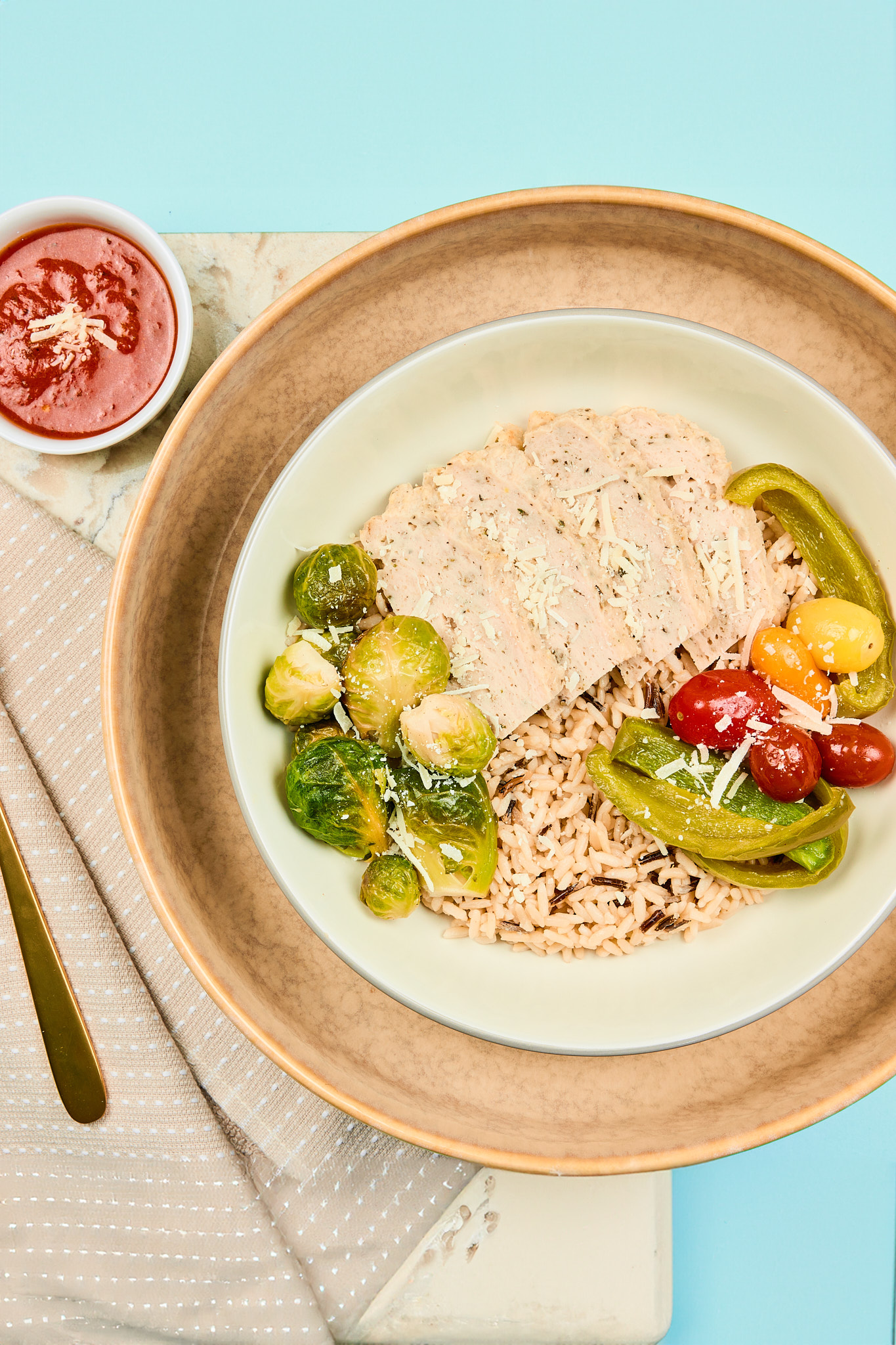 Chicken Parm Meatloaf