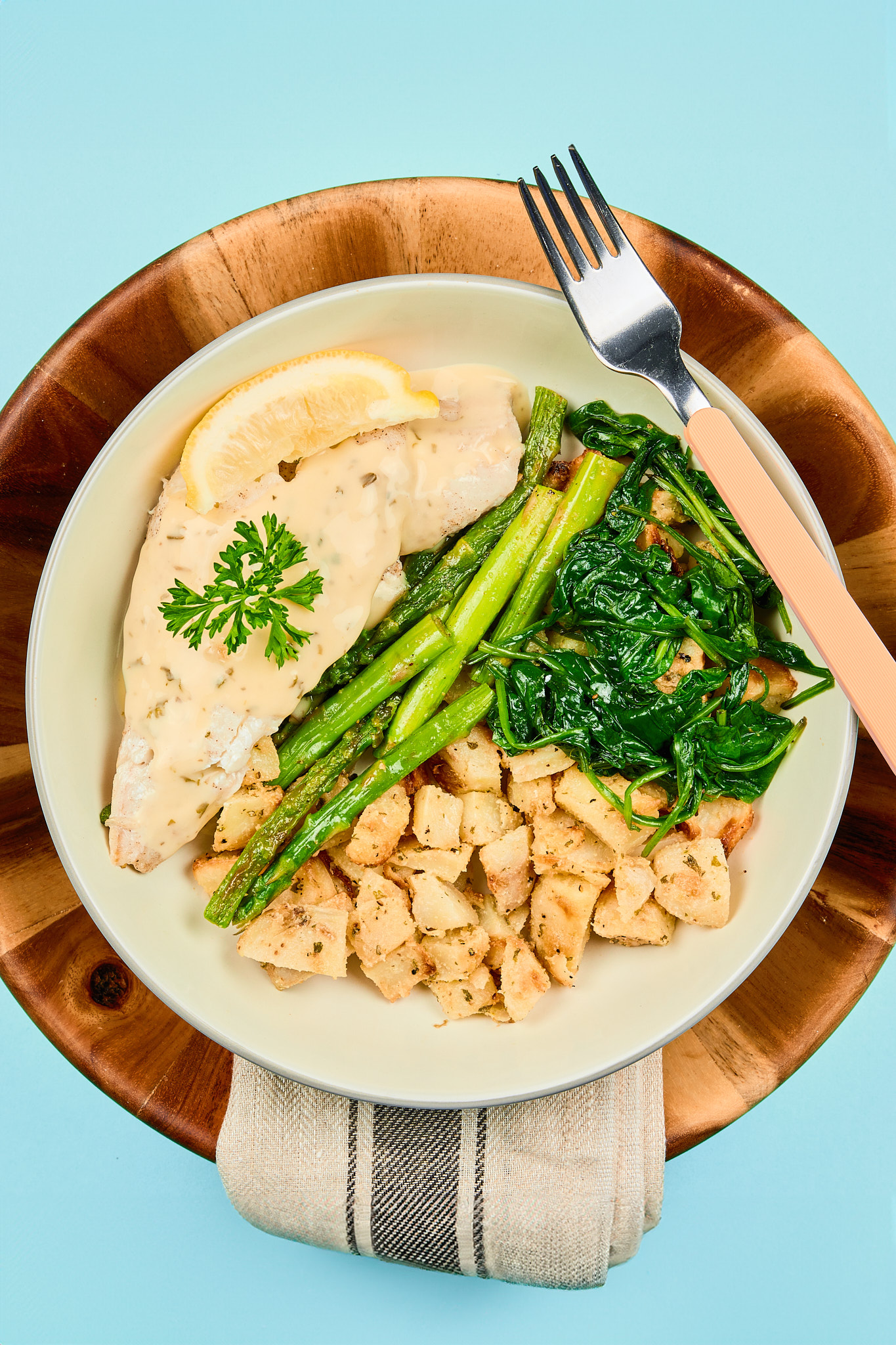 Lemon Roasted Haddock