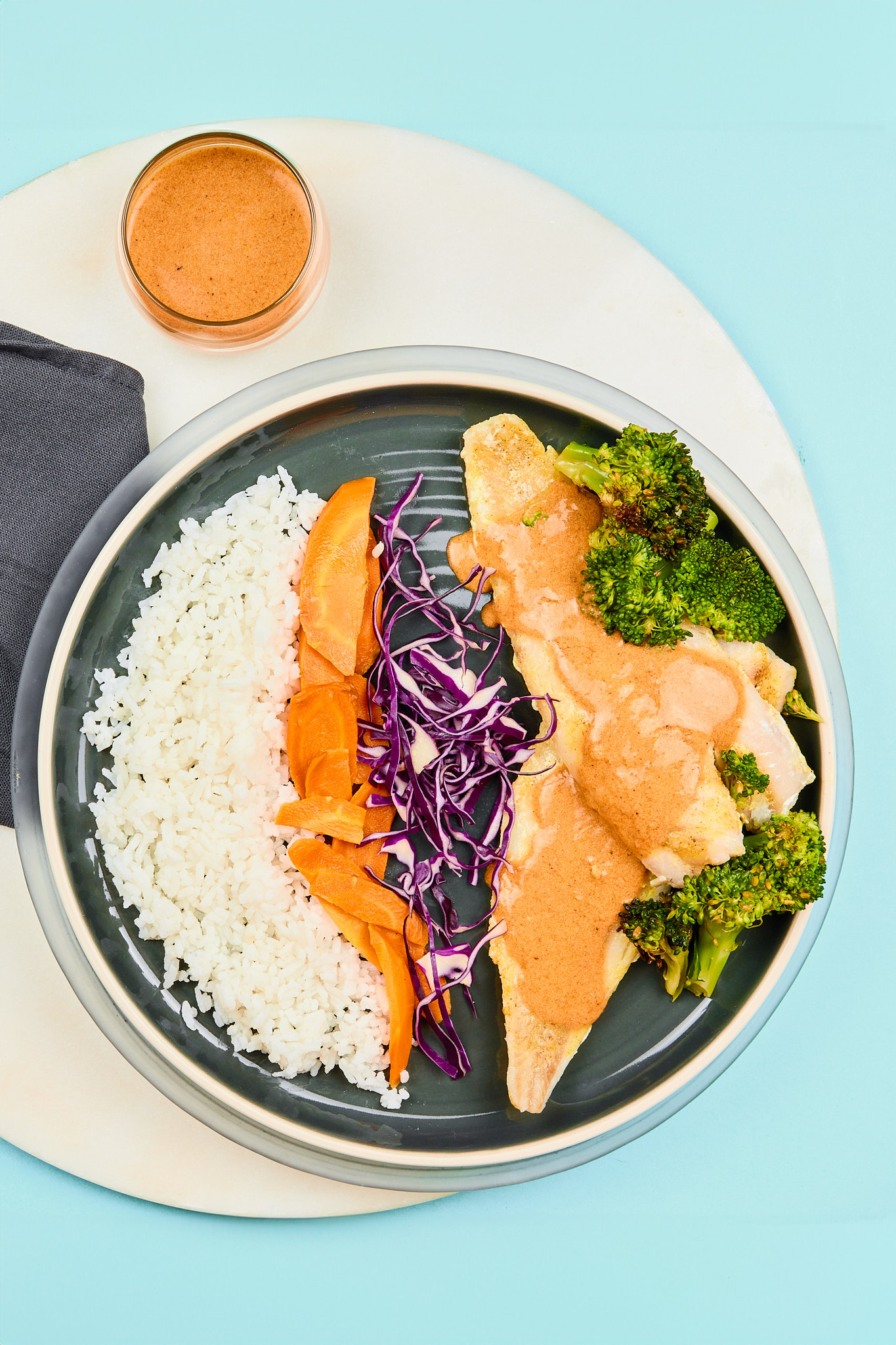 Thai Massaman Cod Curry