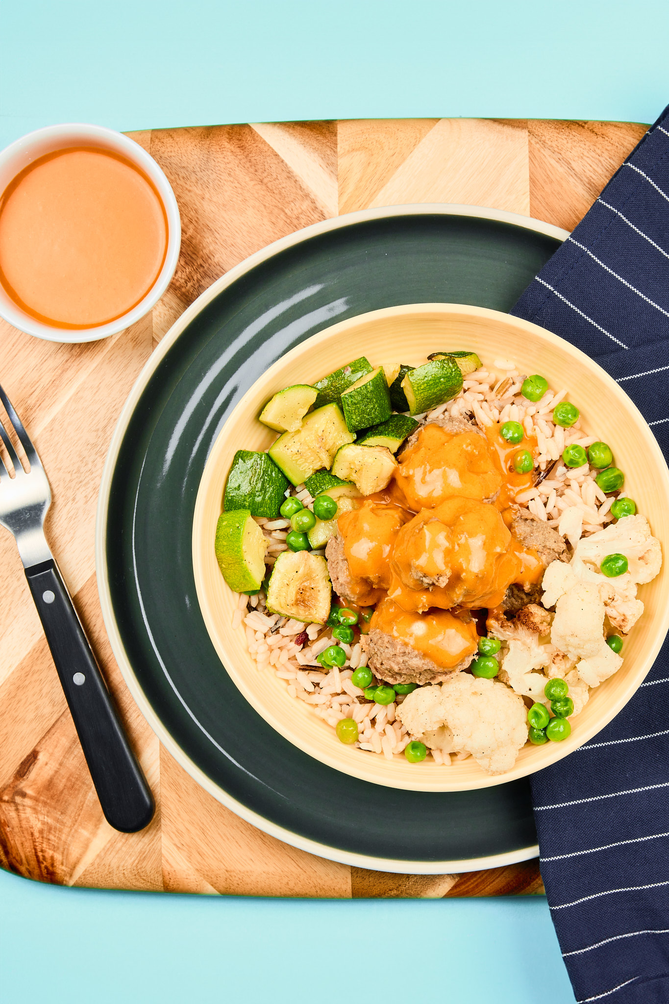 Spiced Turkey Meatballs