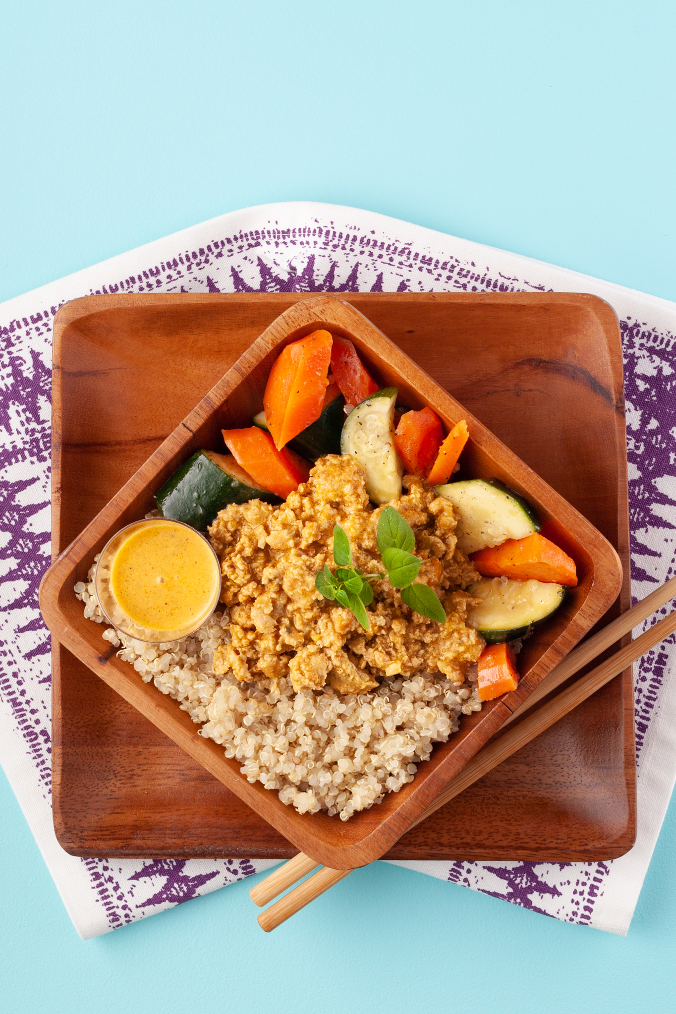 Ground Chicken Korma