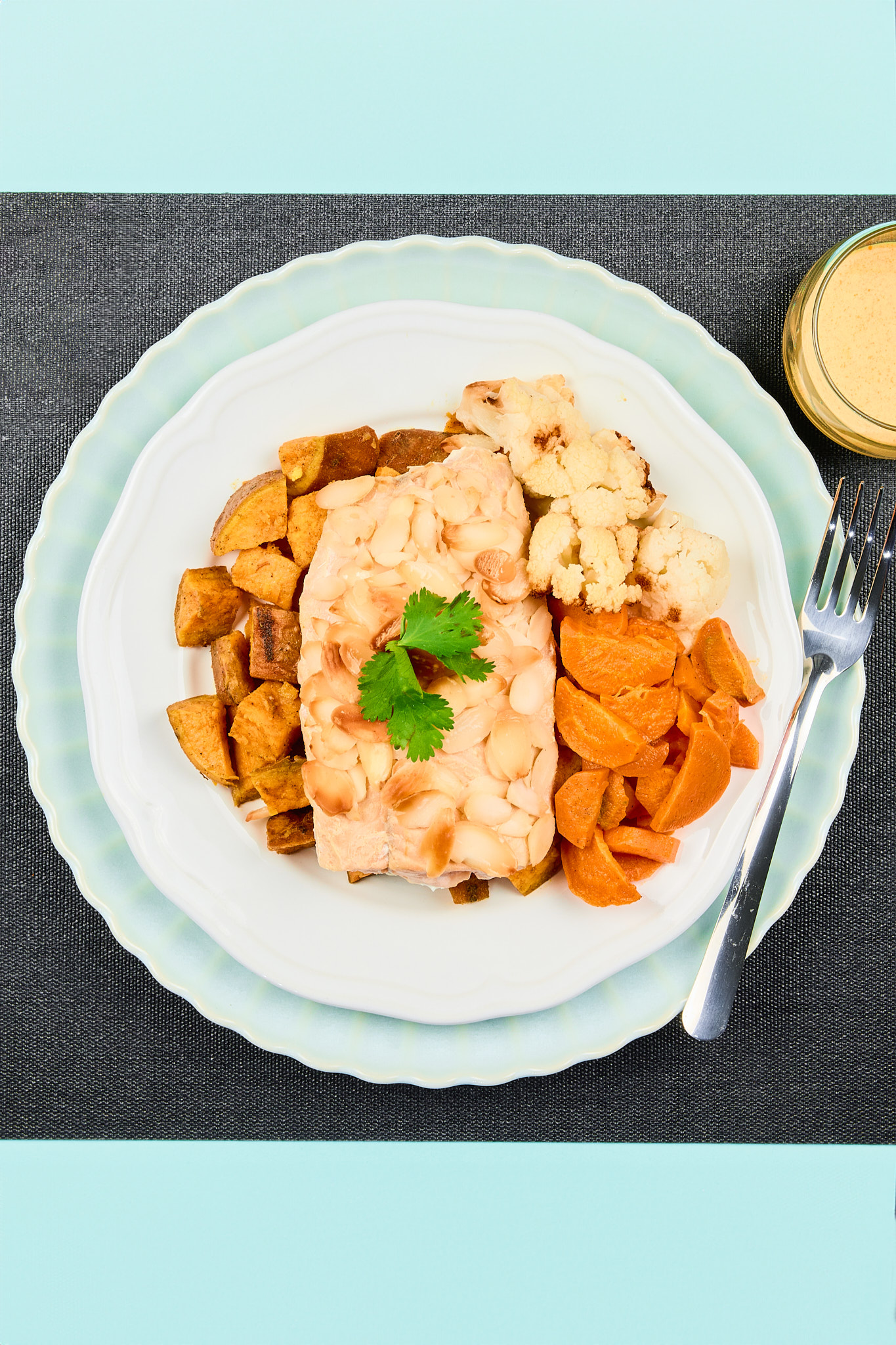 Almond Crusted Salmon