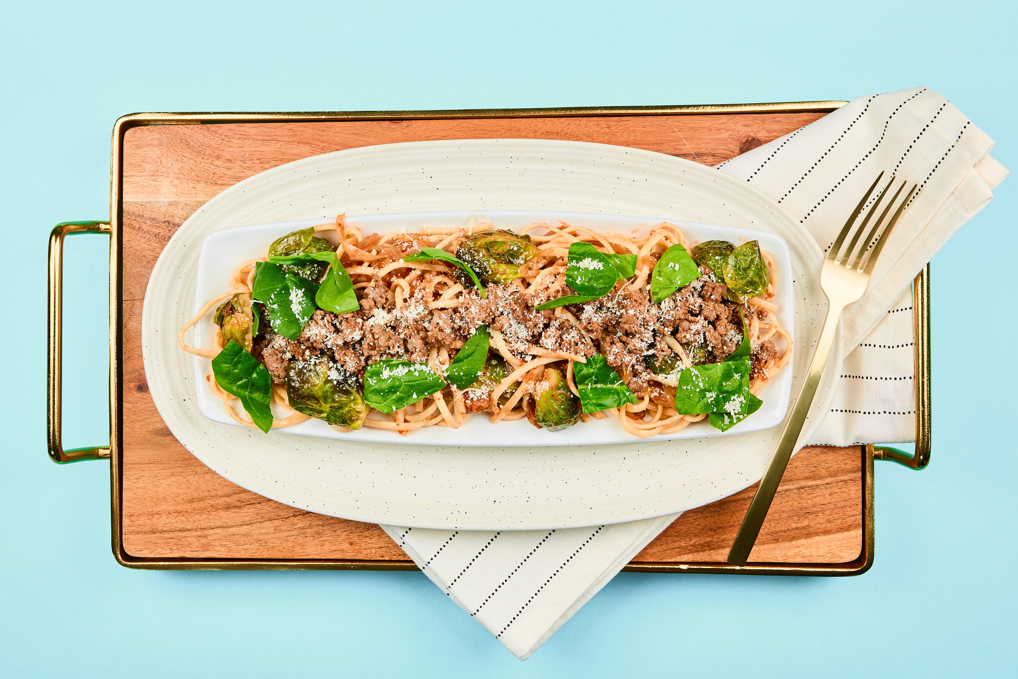 Spaghetti Bolognaise with Filipino Marinara