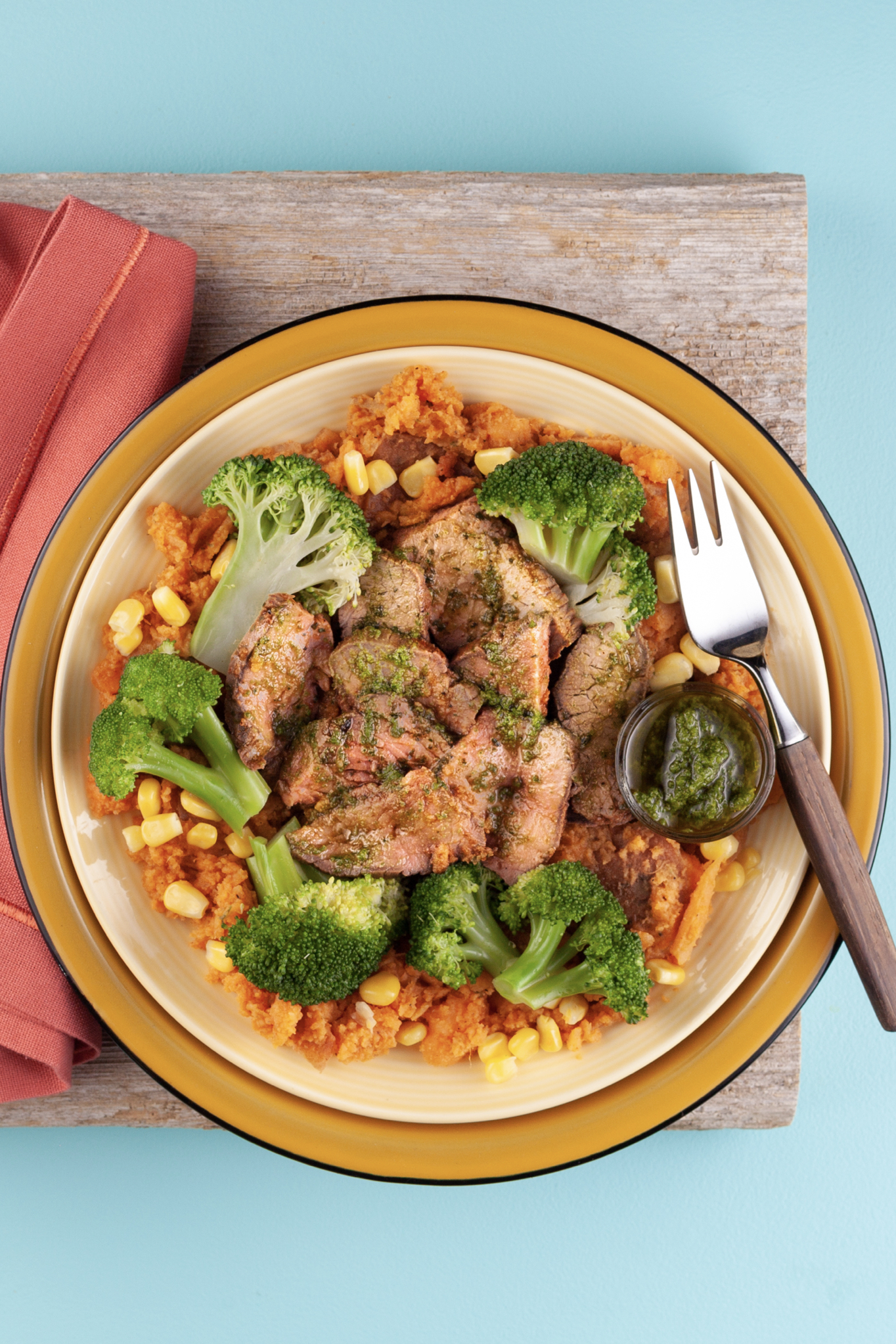 Smokey Steak Chimichurri Bowl