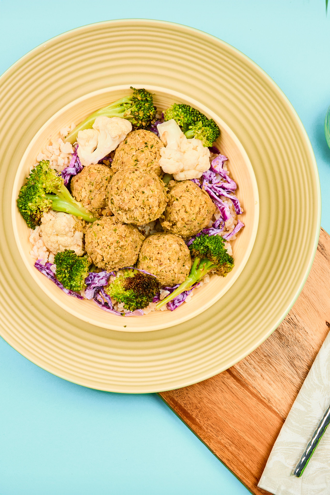 Falafel Kafta Bowl