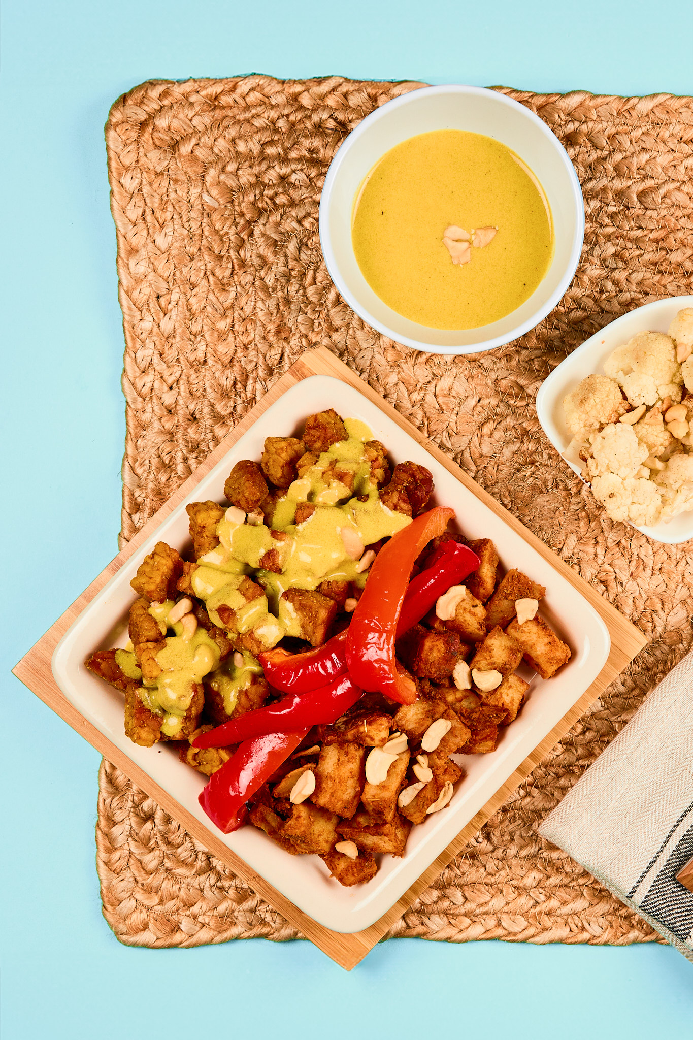 Coconut Tempeh Curry