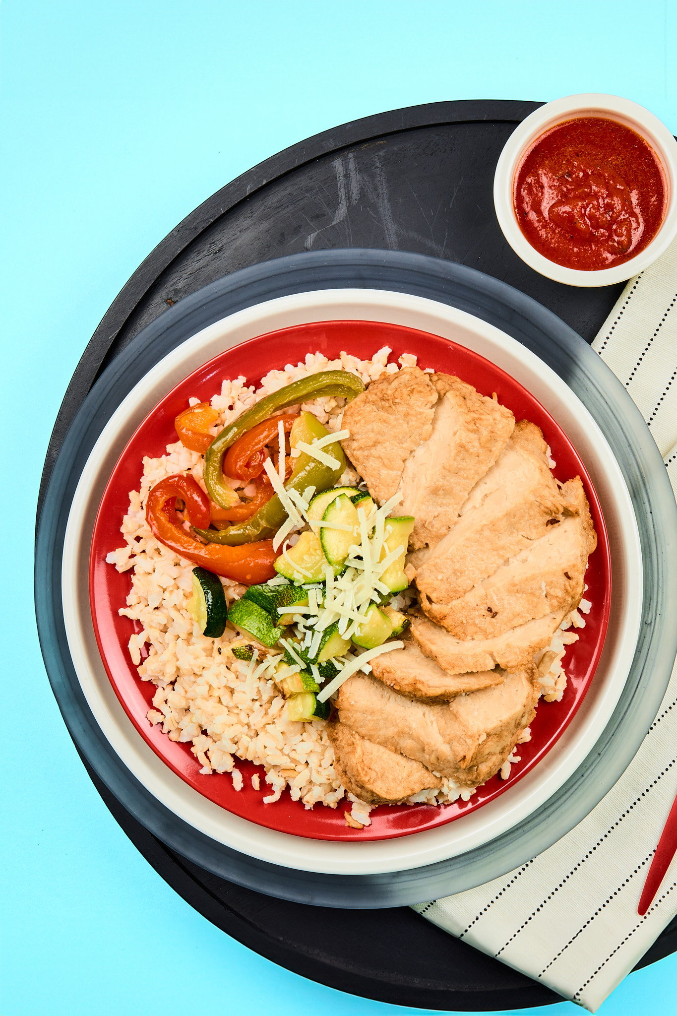 Baked Eggplant Parmesan