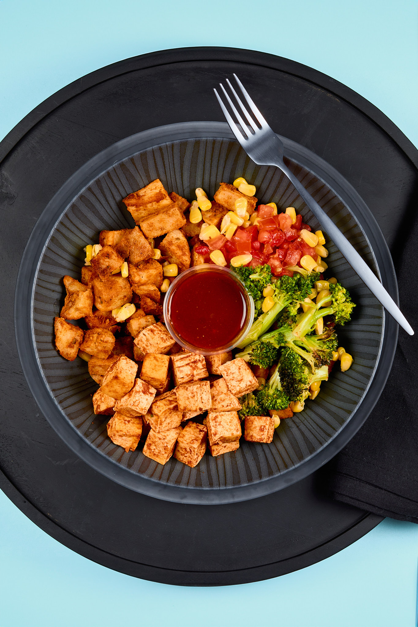 Bbq Tofu Bowl