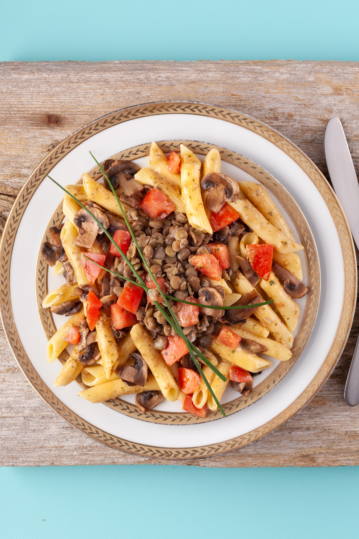 Vegetarian Tuscan Penne