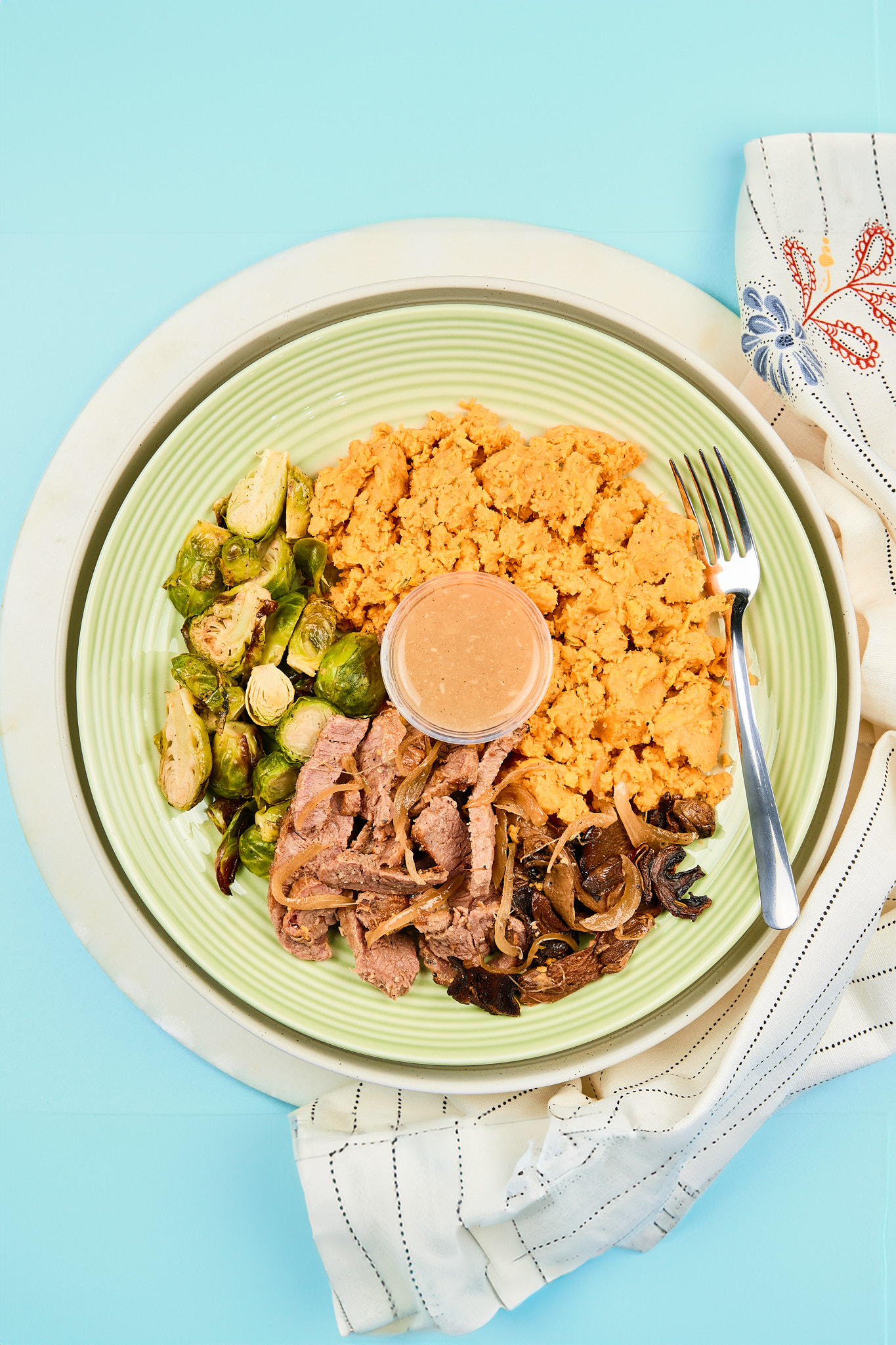 Steak and Horseradish Bowl
