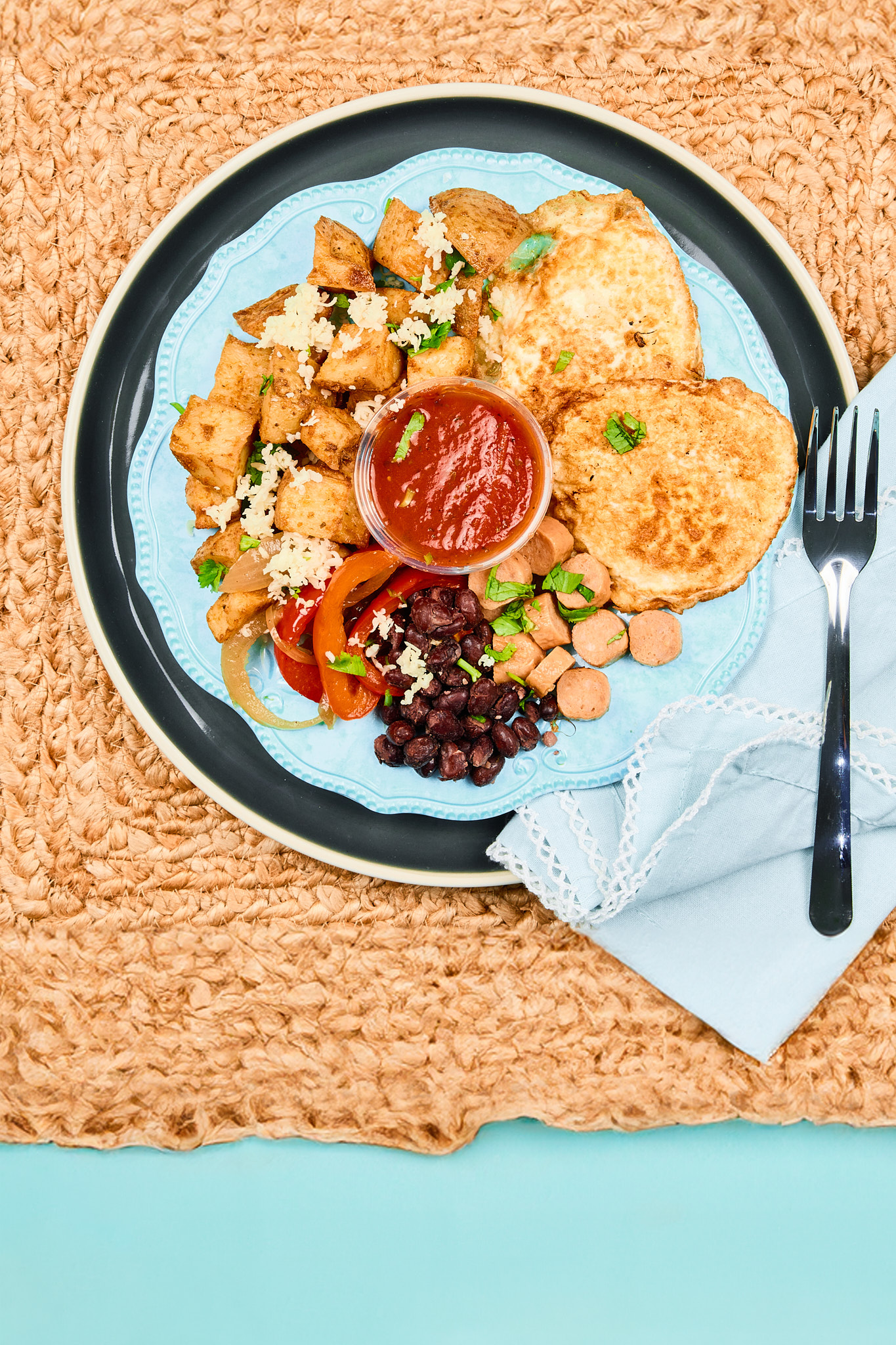Huevos Rancheros Hash