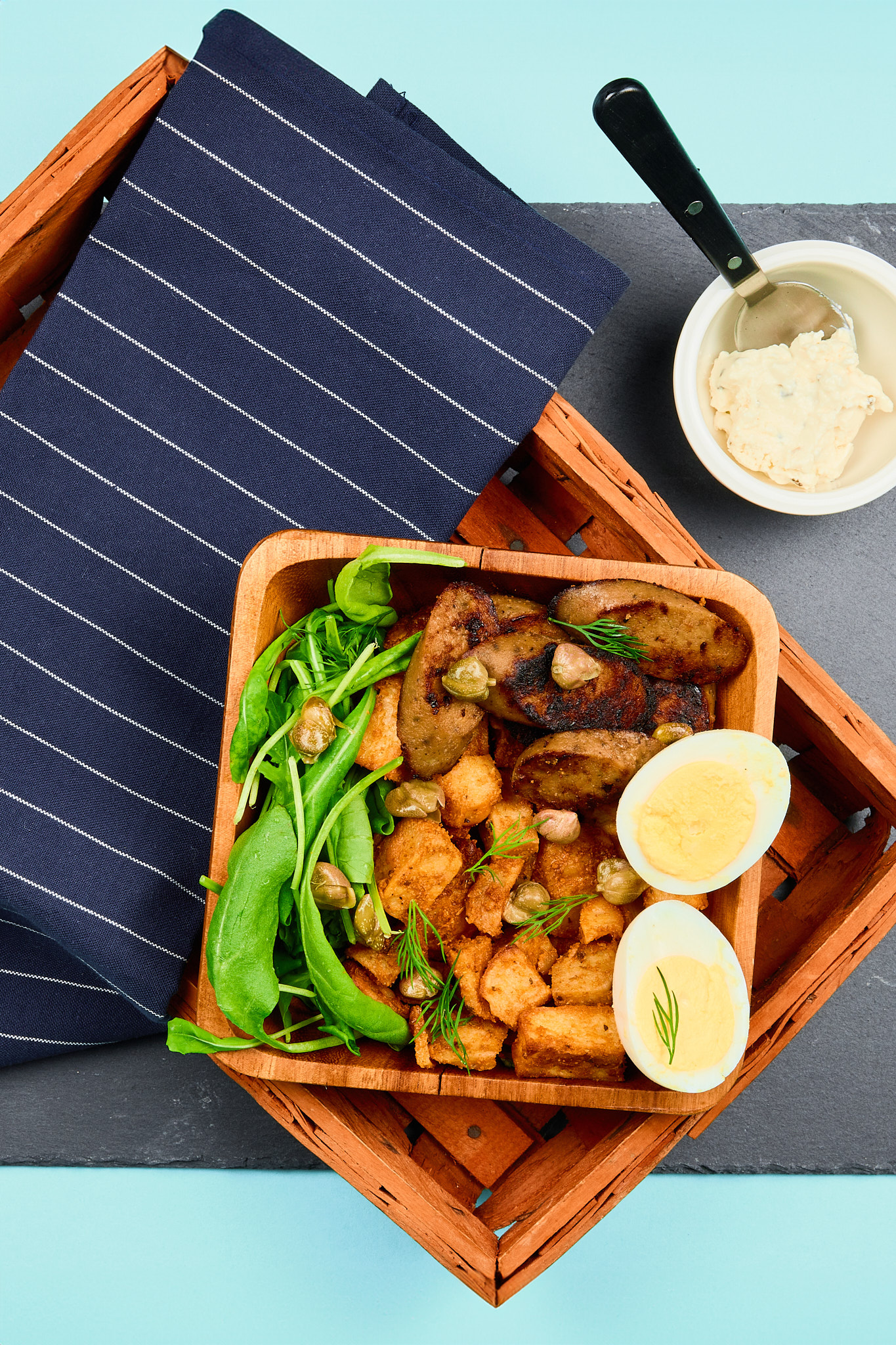 Vegetarian Breakfast Bowl