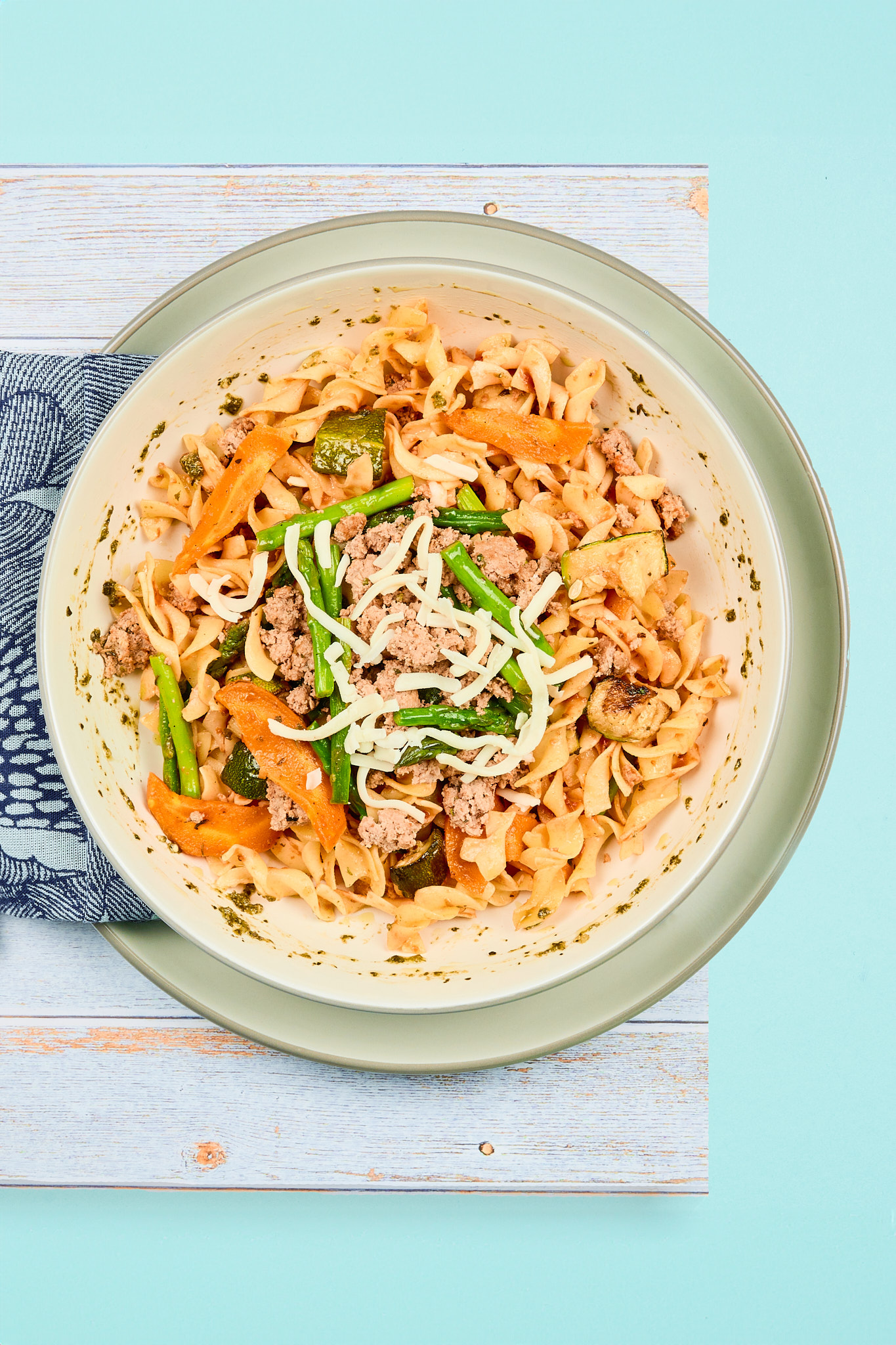 Ground Turkey Primavera