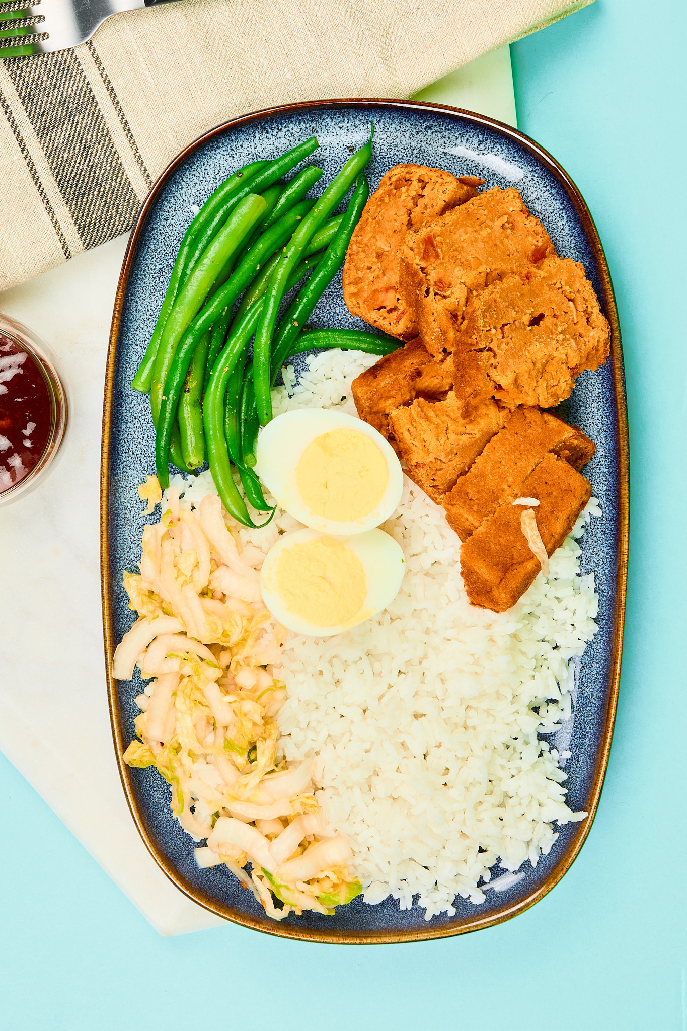 Korean Bbq Lentil Loaf